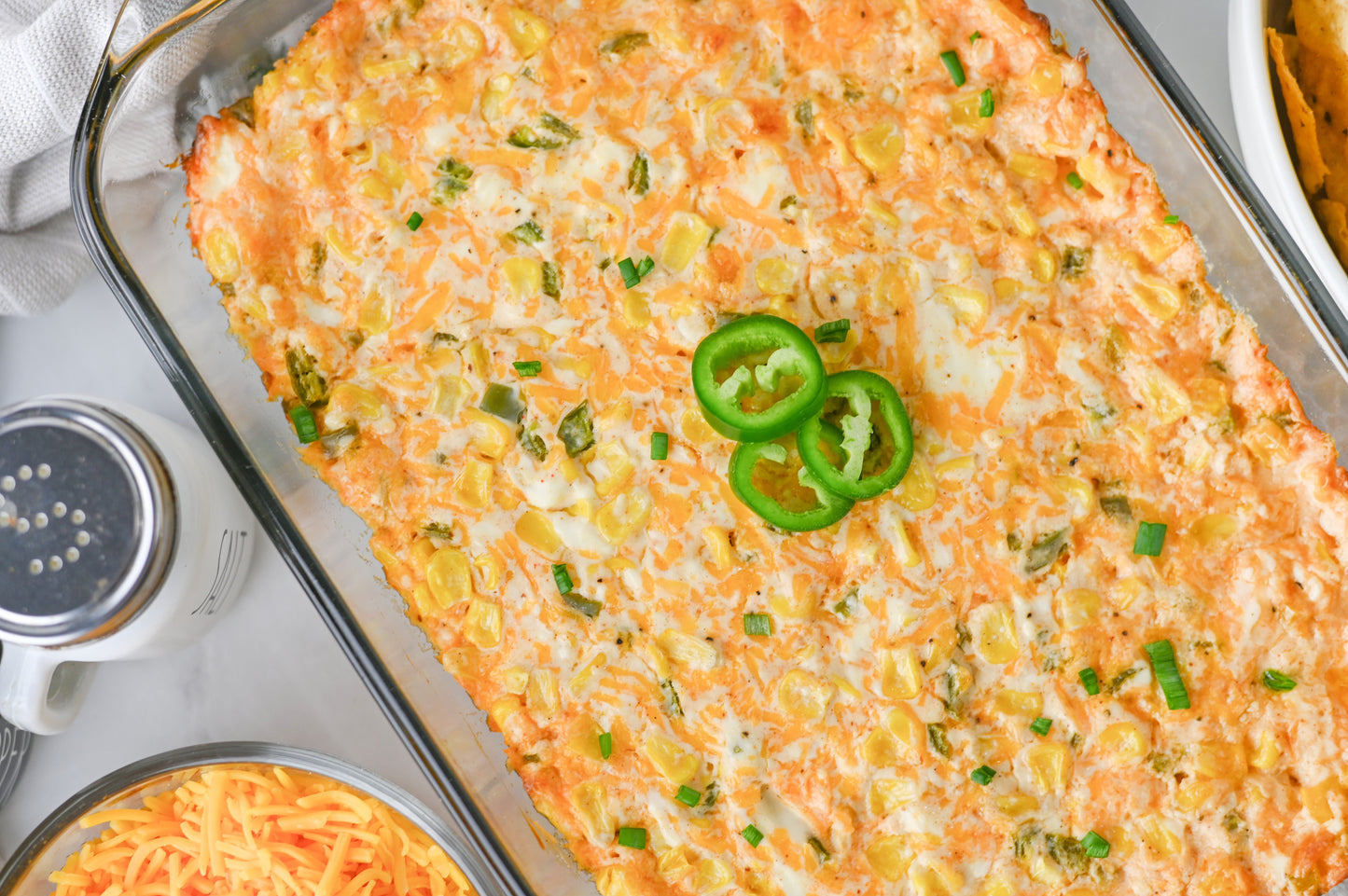 Jalapeno Corn Dip Set #3