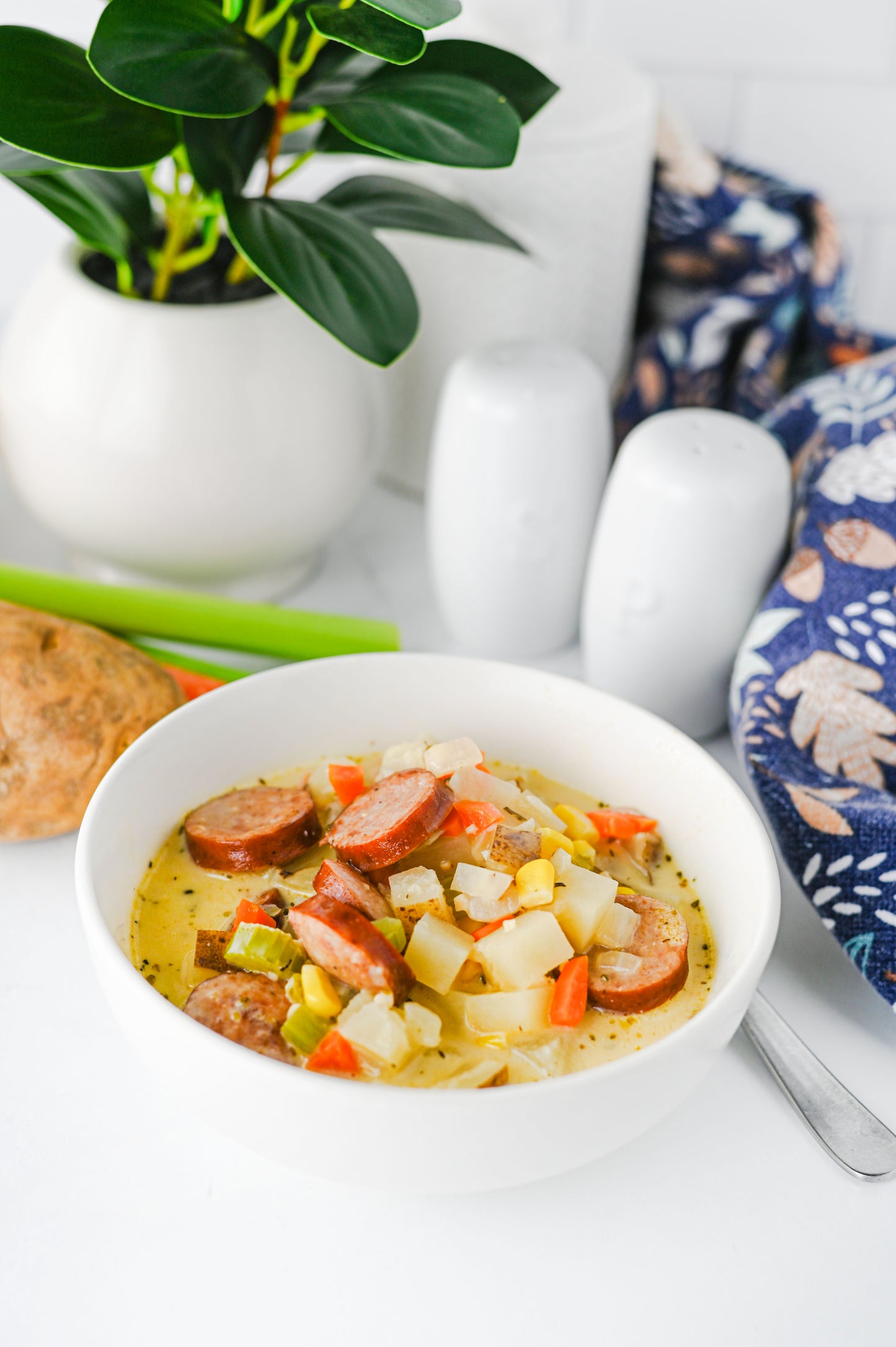 Kielbasa Potato Soup Set #3