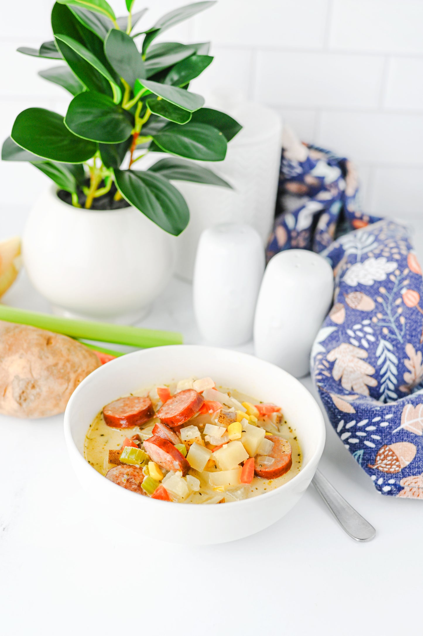 Kielbasa Potato Soup Set #3