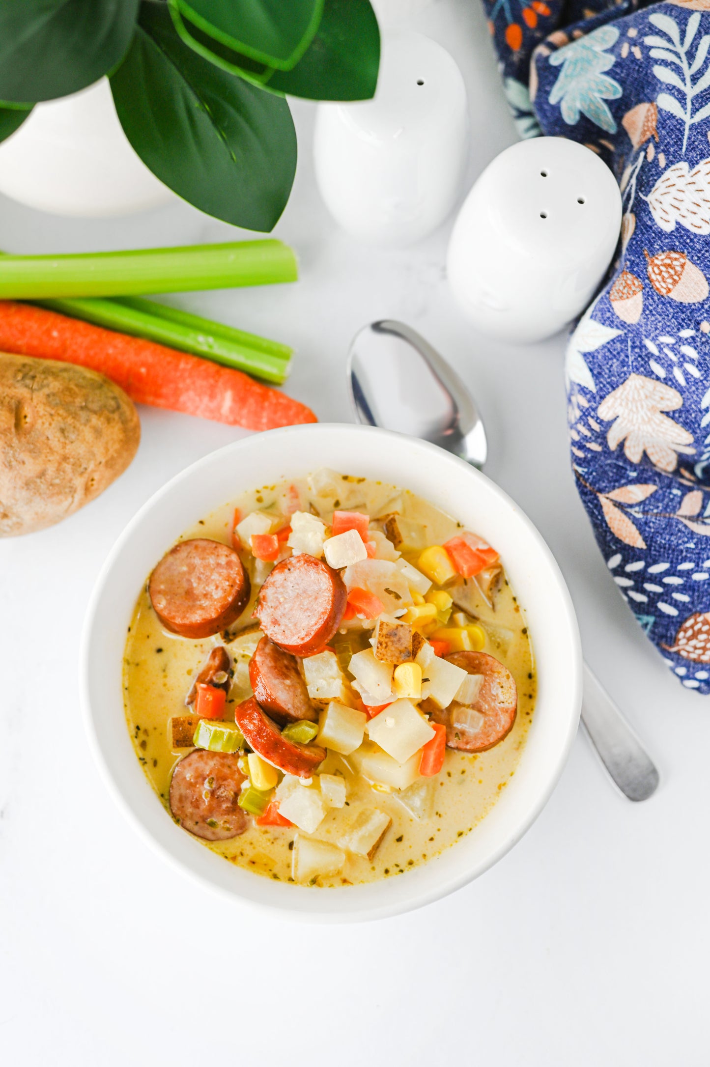 Kielbasa Potato Soup Set #3