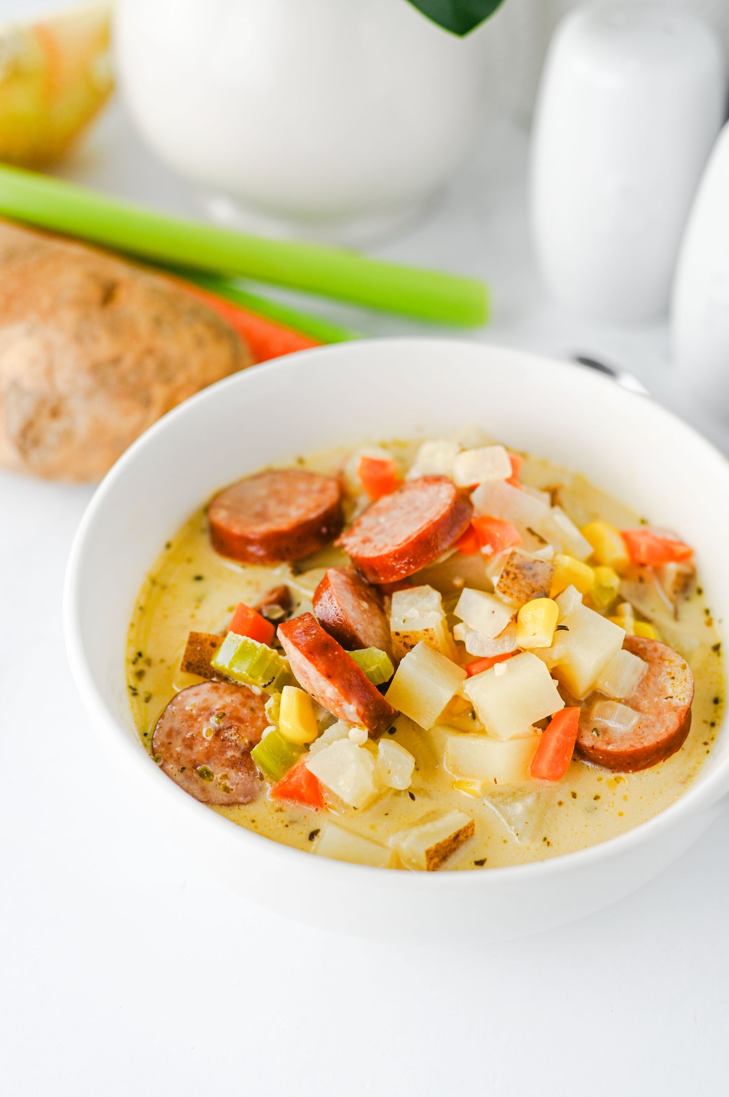 Kielbasa Potato Soup Set #3