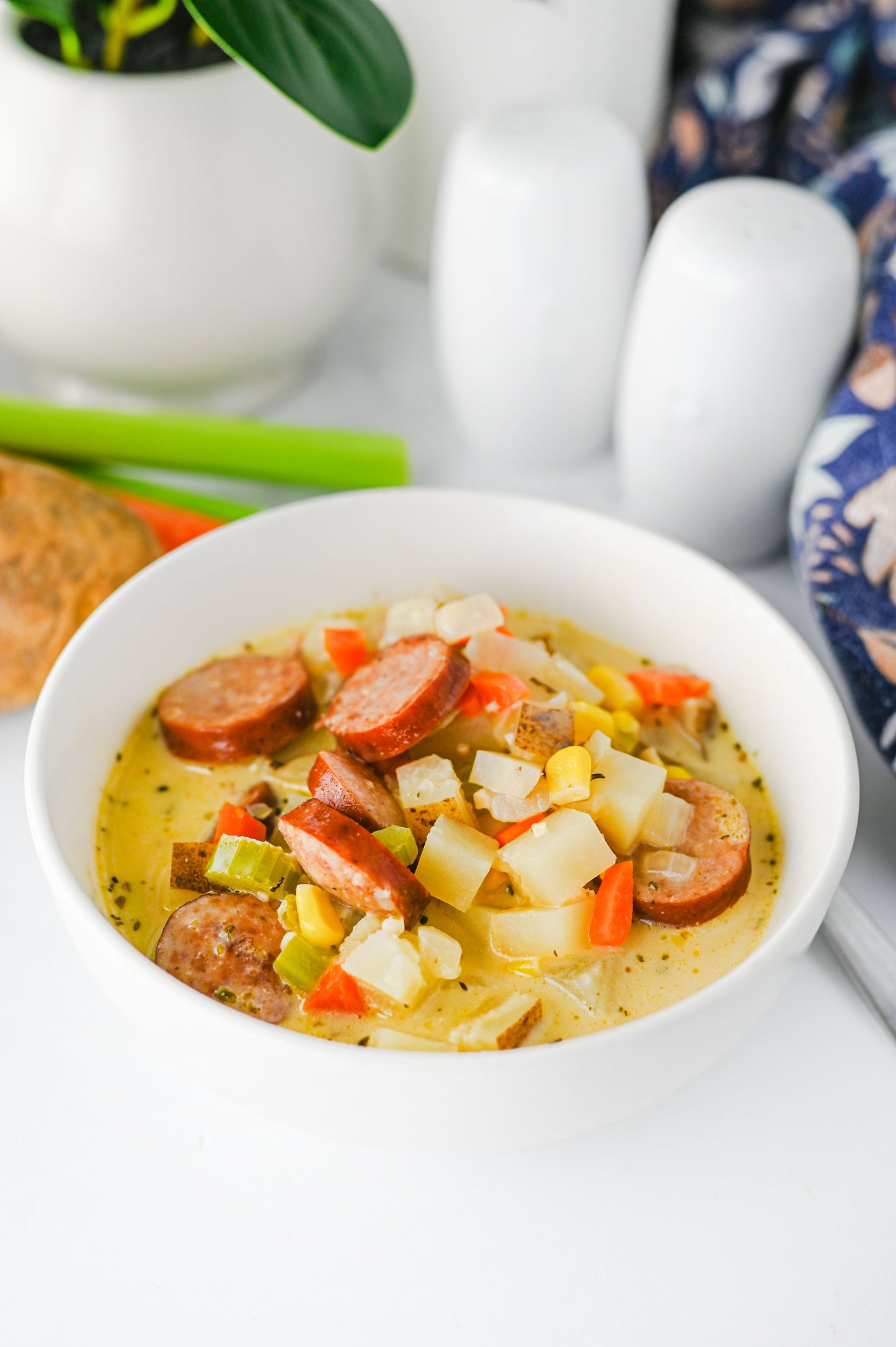 Kielbasa Potato Soup Set #3