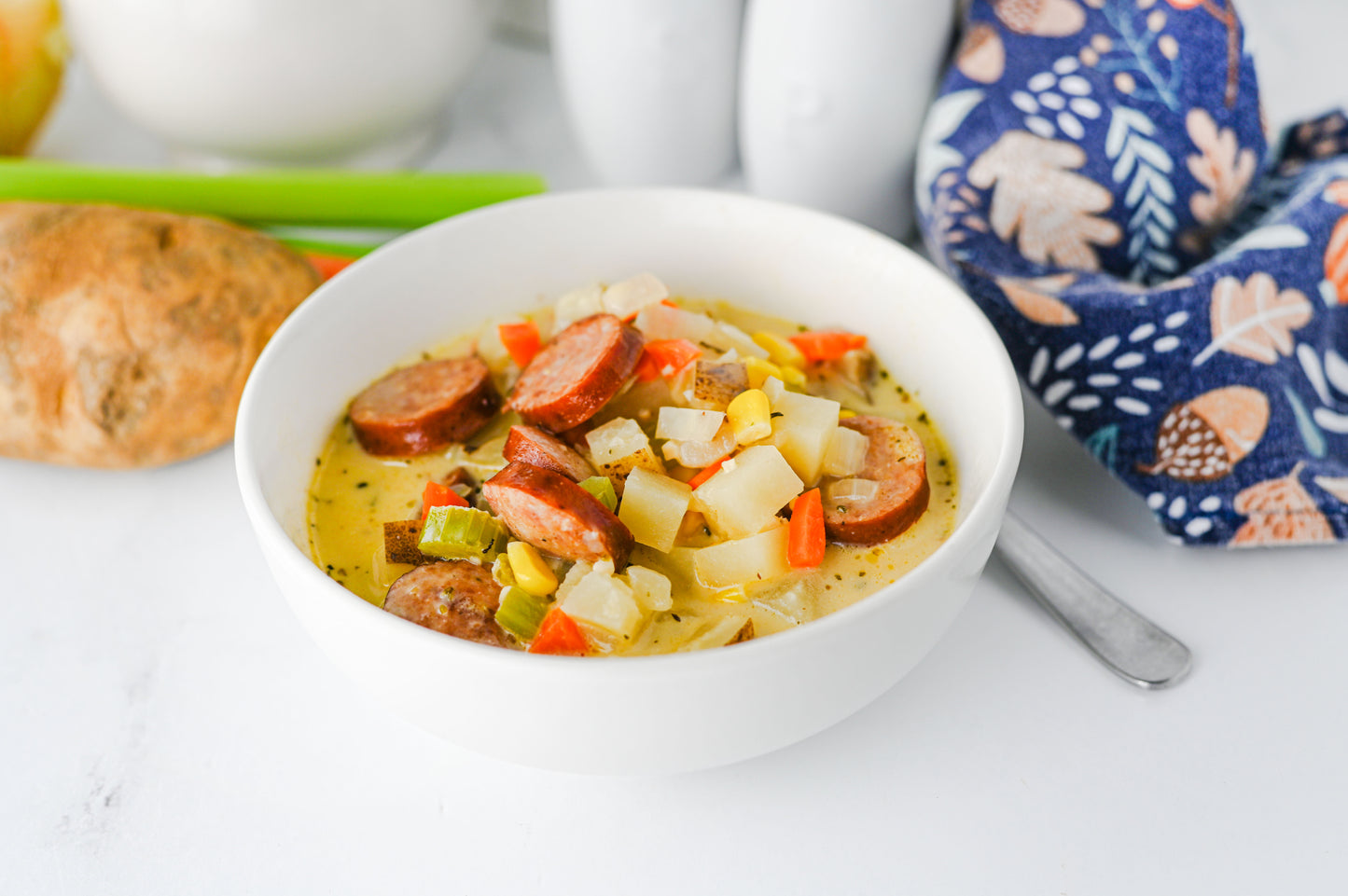 Kielbasa Potato Soup Set #3