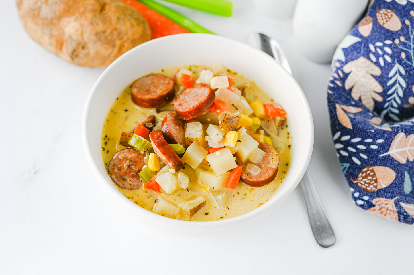 Kielbasa Potato Soup Set #3