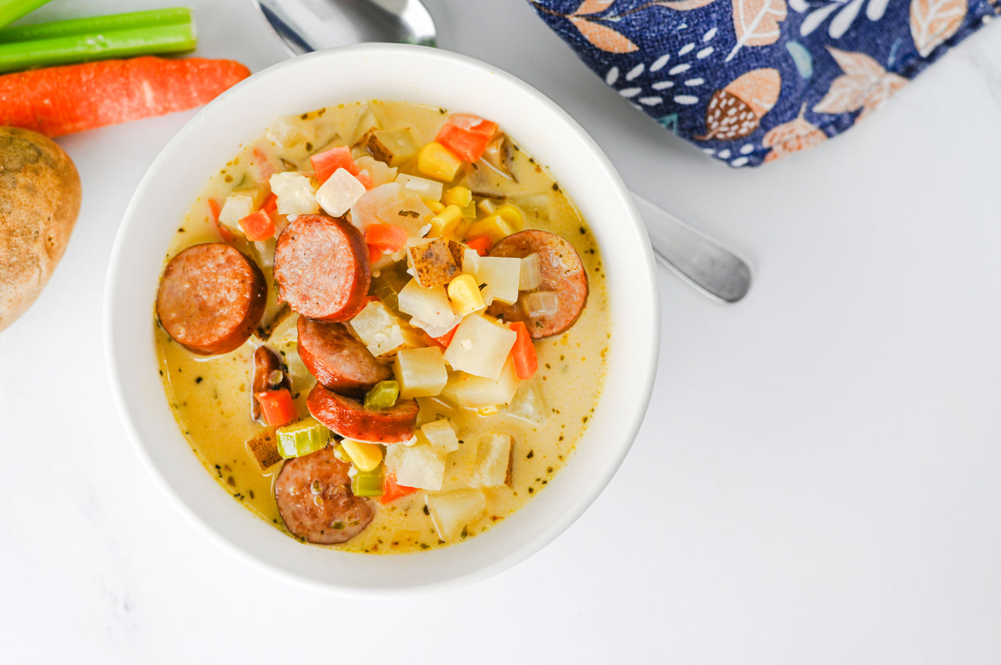 Kielbasa Potato Soup Set #3