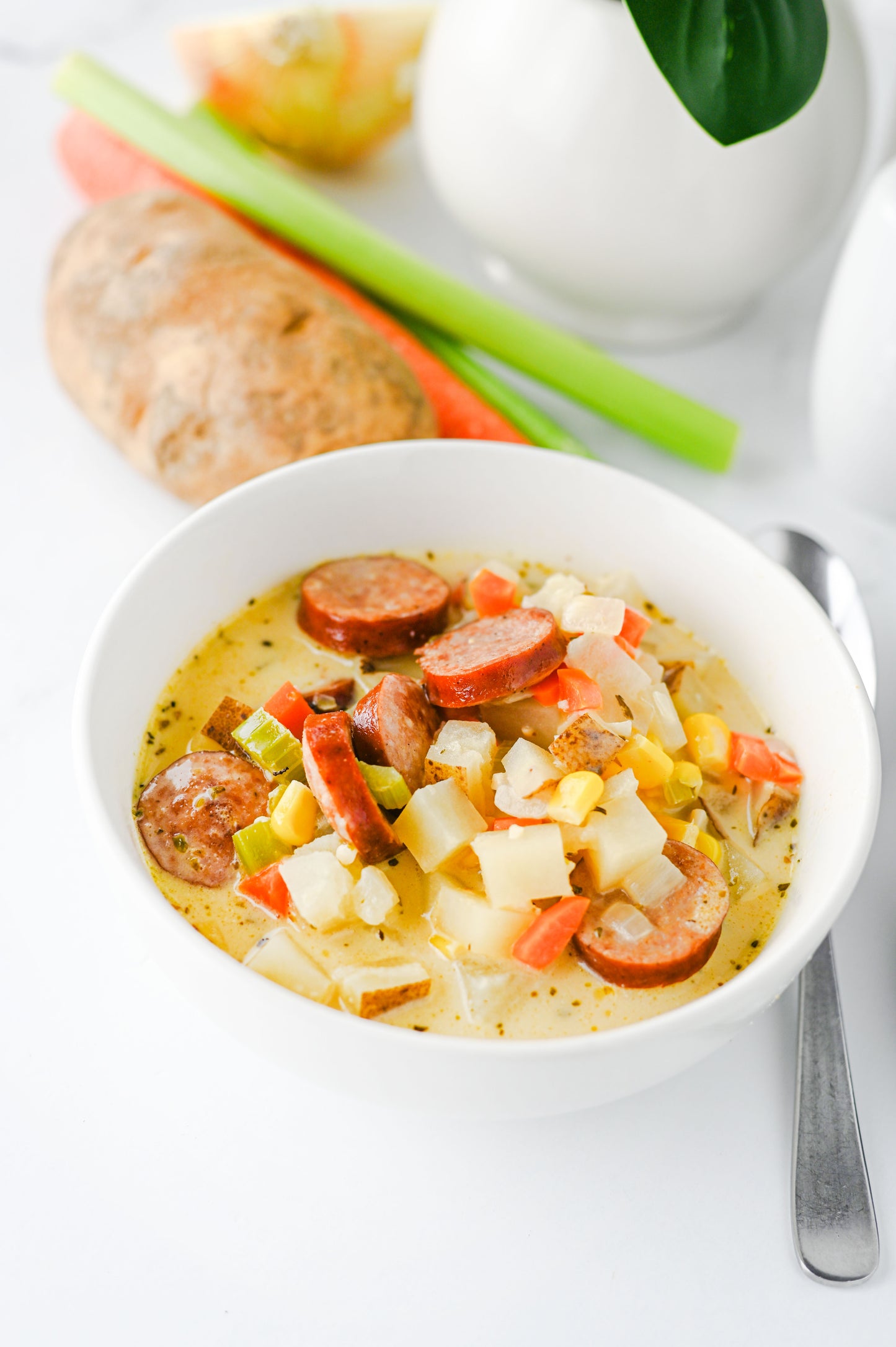 Kielbasa Potato Soup Set #3