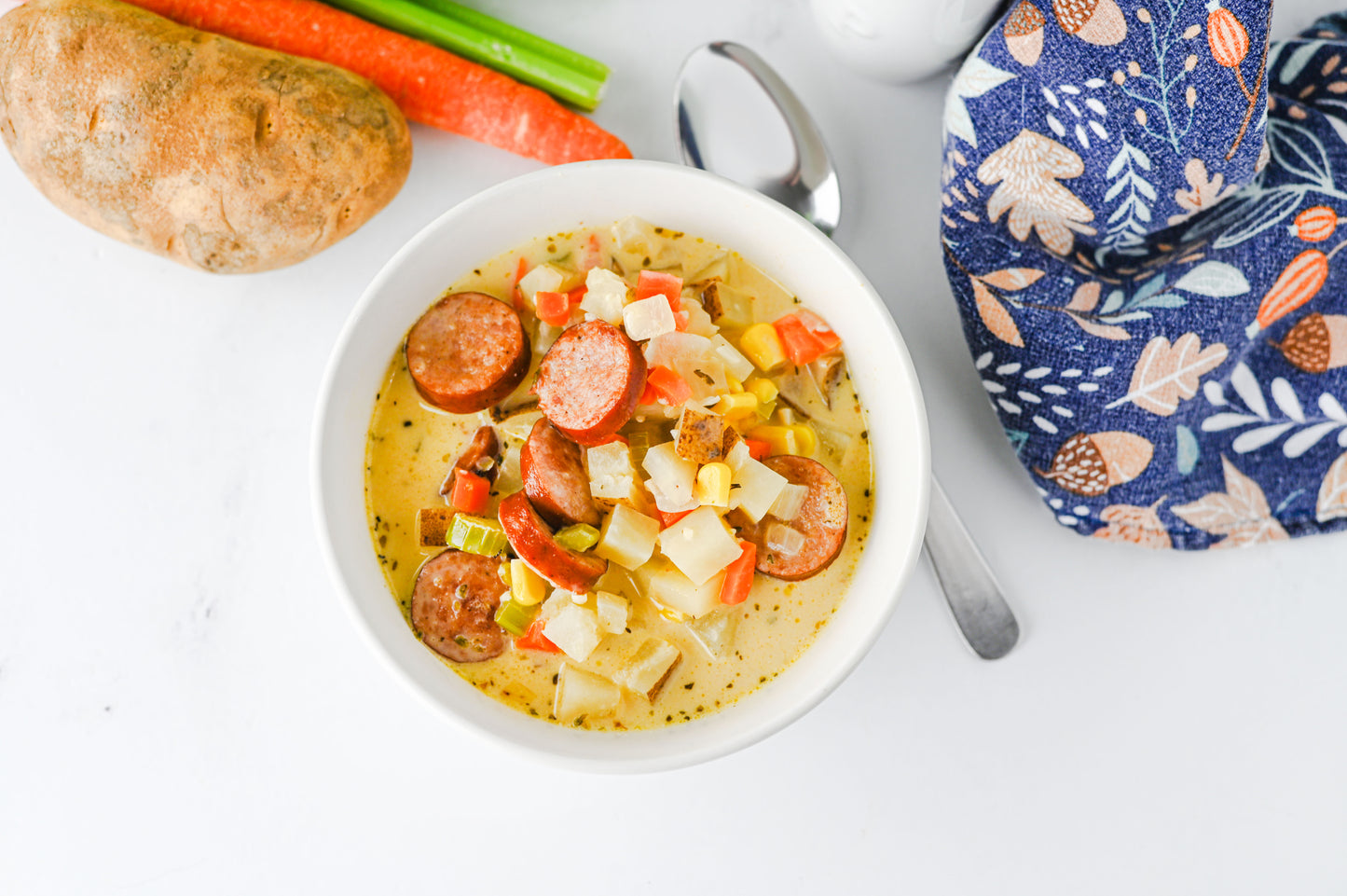 Kielbasa Potato Soup Set #3