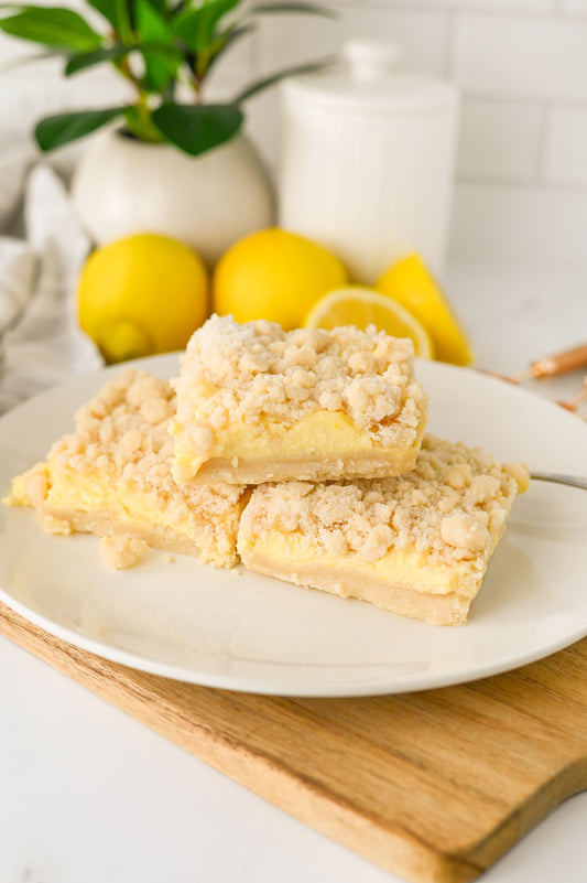 Lemon Crumb Bars Set #3