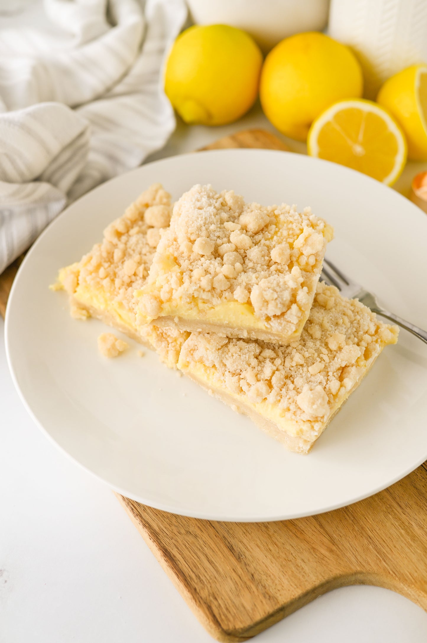 Lemon Crumb Bars Set #3