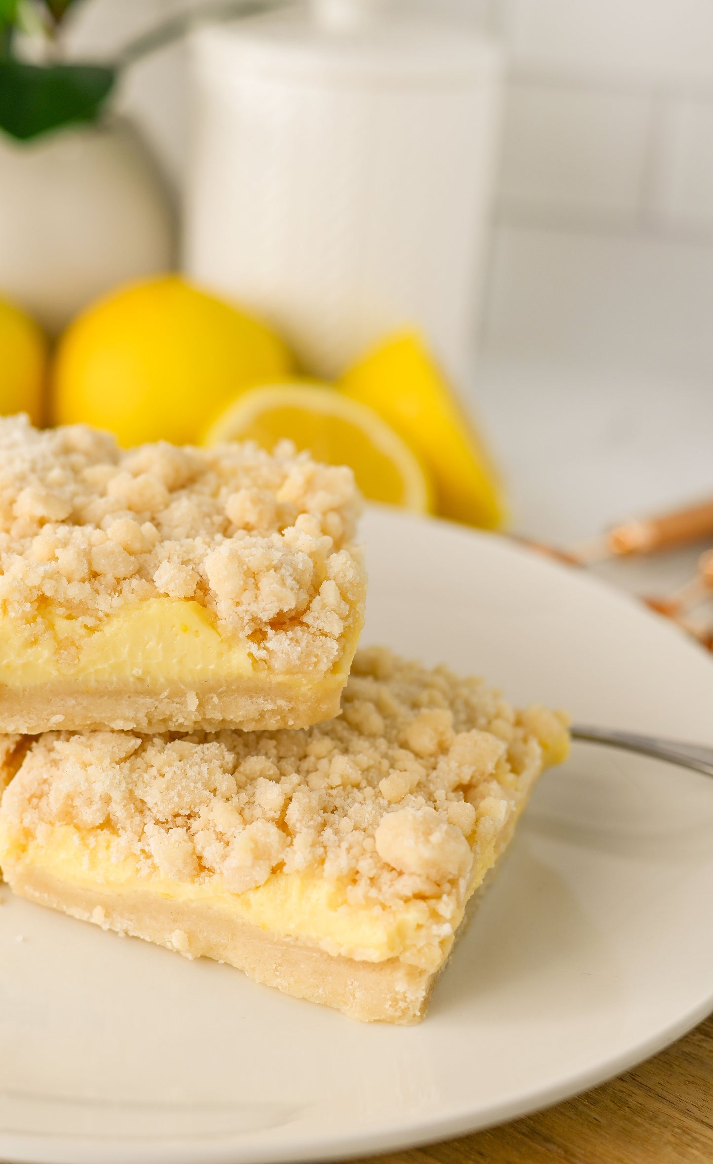 Lemon Crumb Bars Set #3