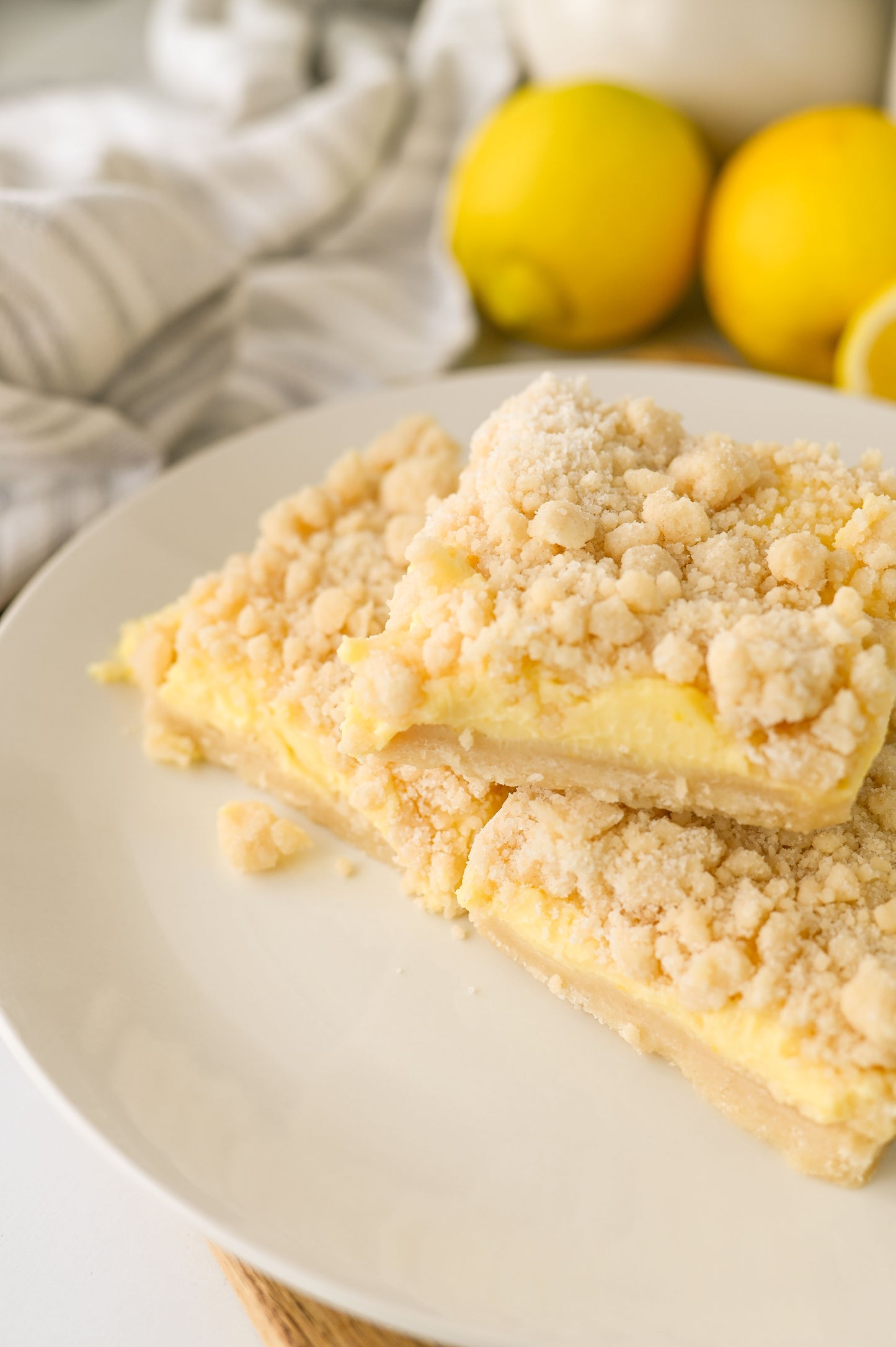 Lemon Crumb Bars Set #3