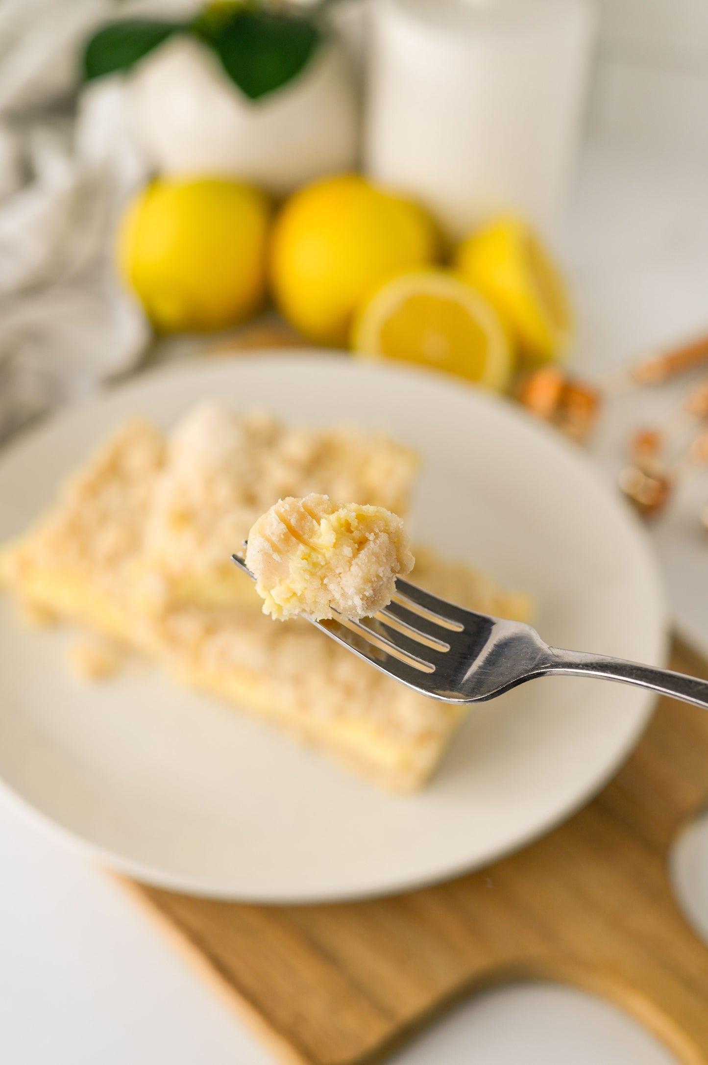 Lemon Crumb Bars Set #3
