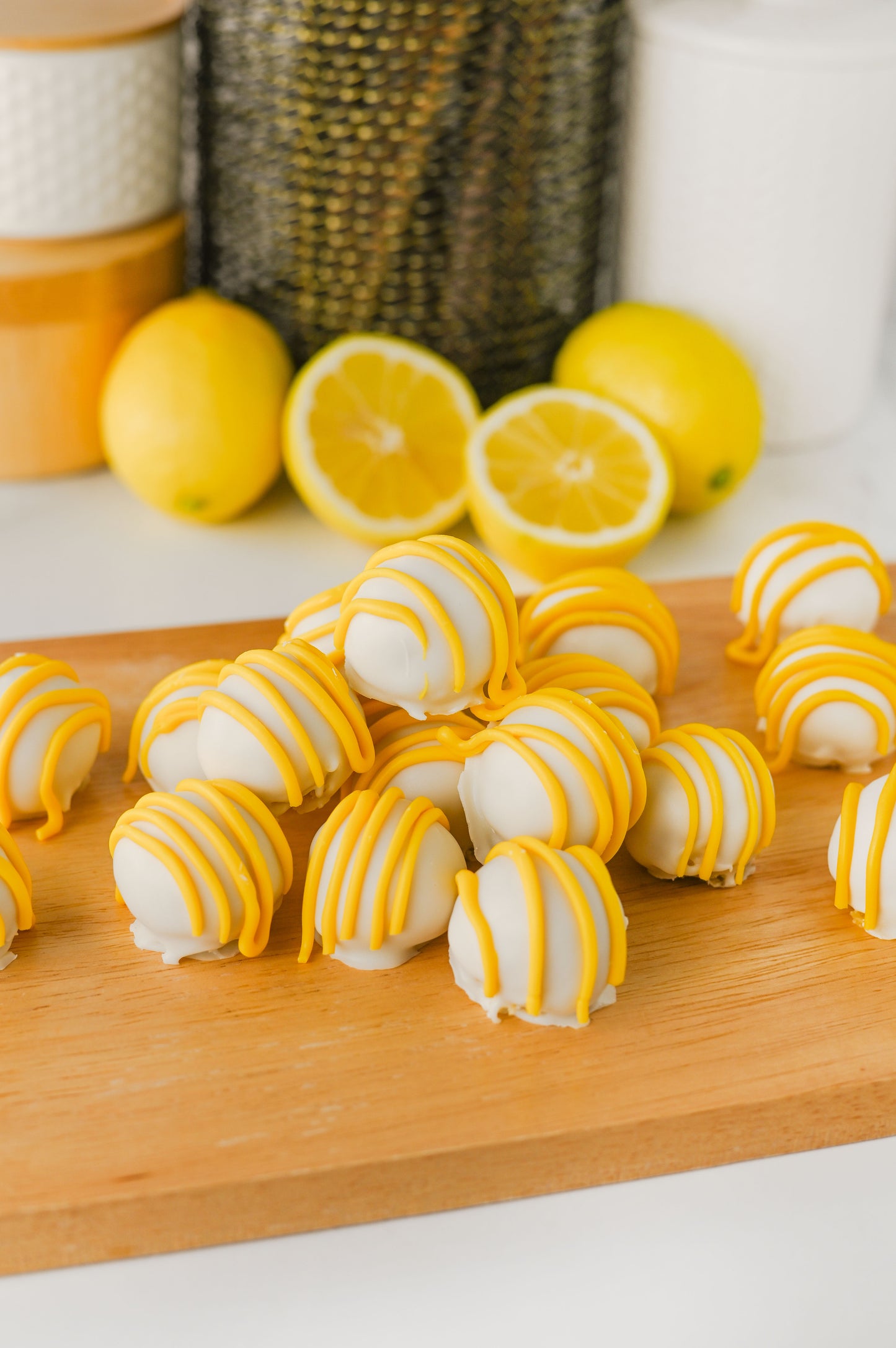 Lemon Oreo Truffles Set #3