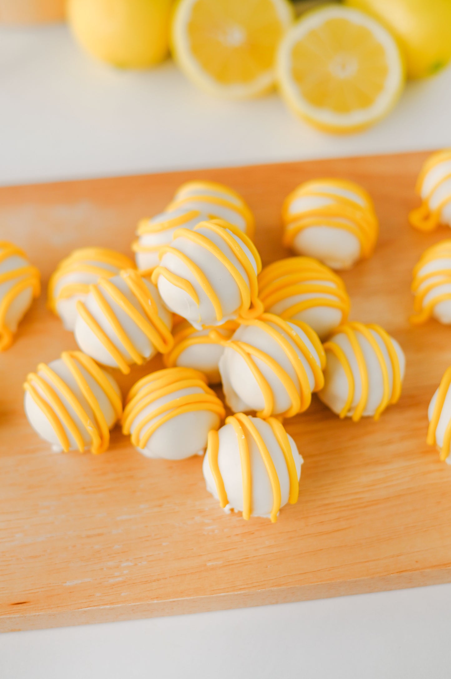 Lemon Oreo Truffles Set #3