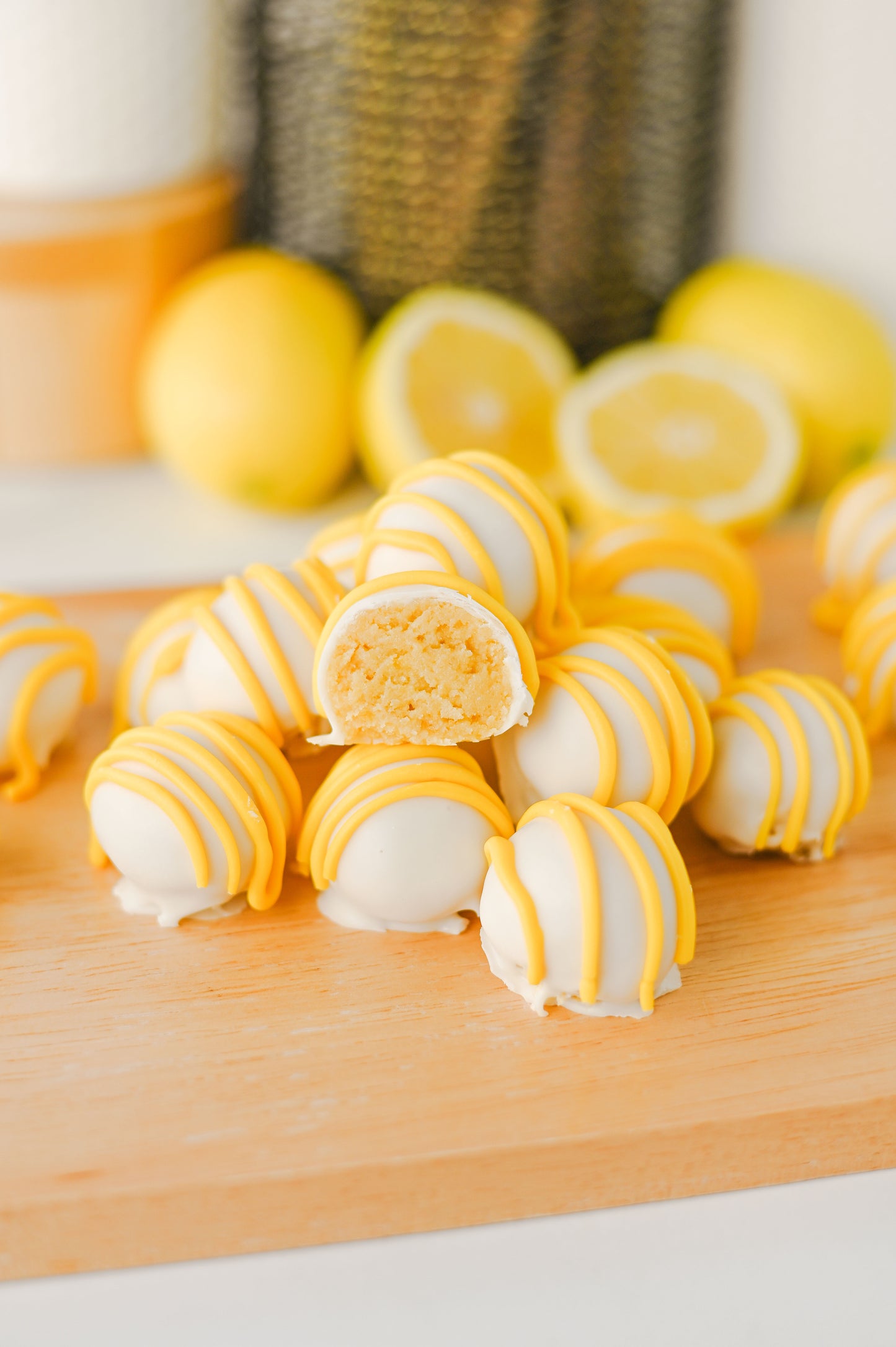 Lemon Oreo Truffles Set #3