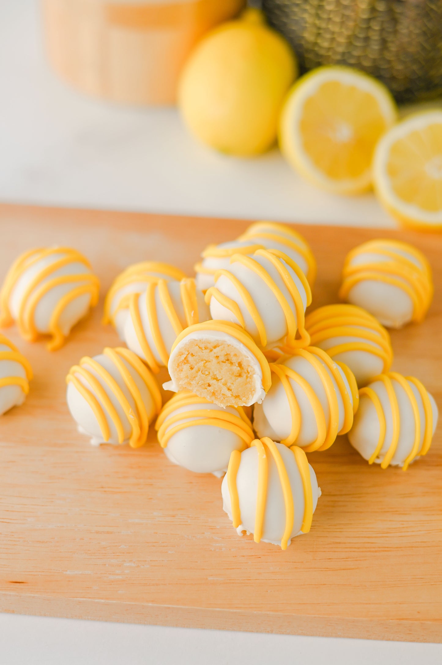 Lemon Oreo Truffles Set #3