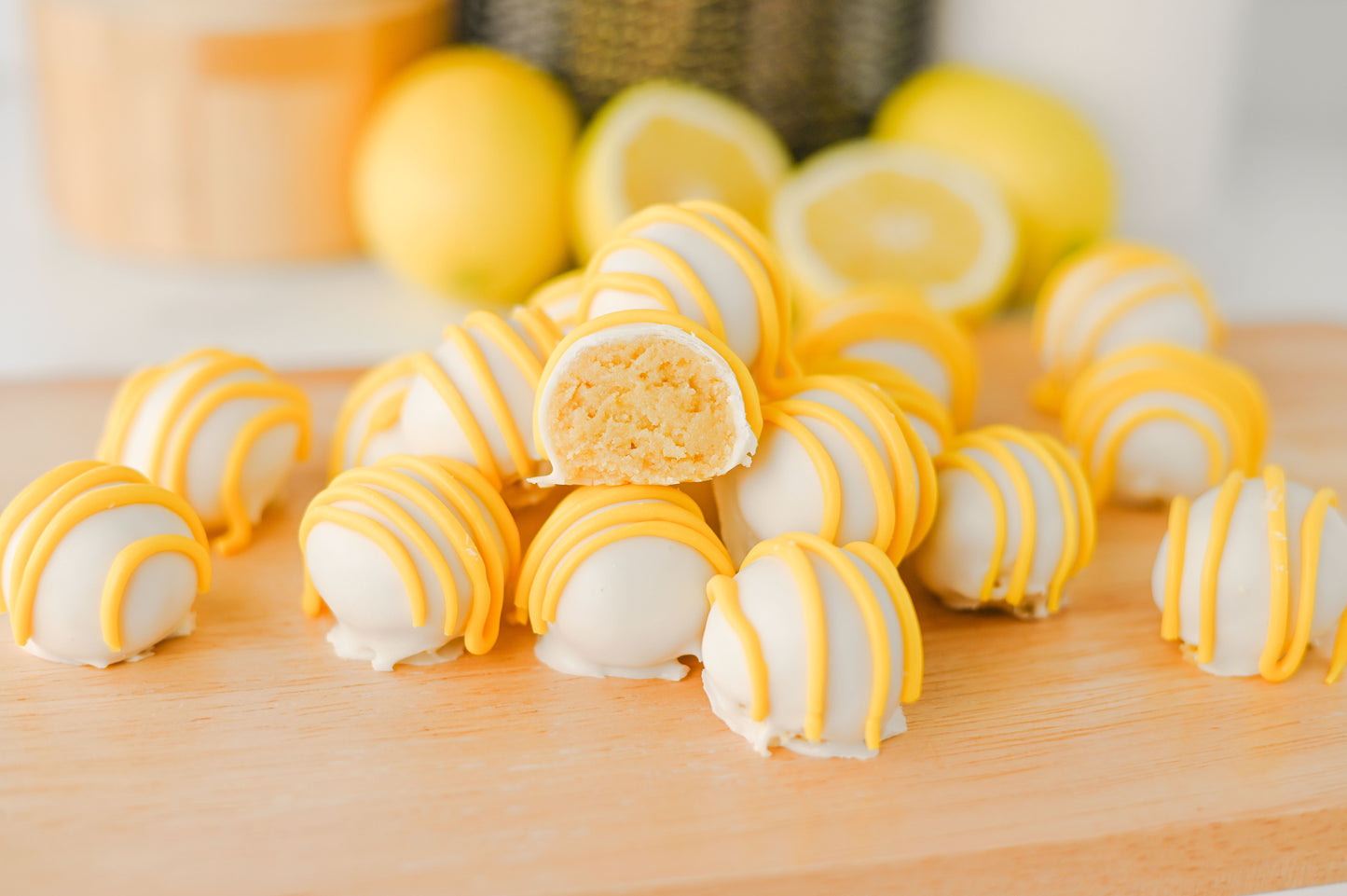Lemon Oreo Truffles Set #3