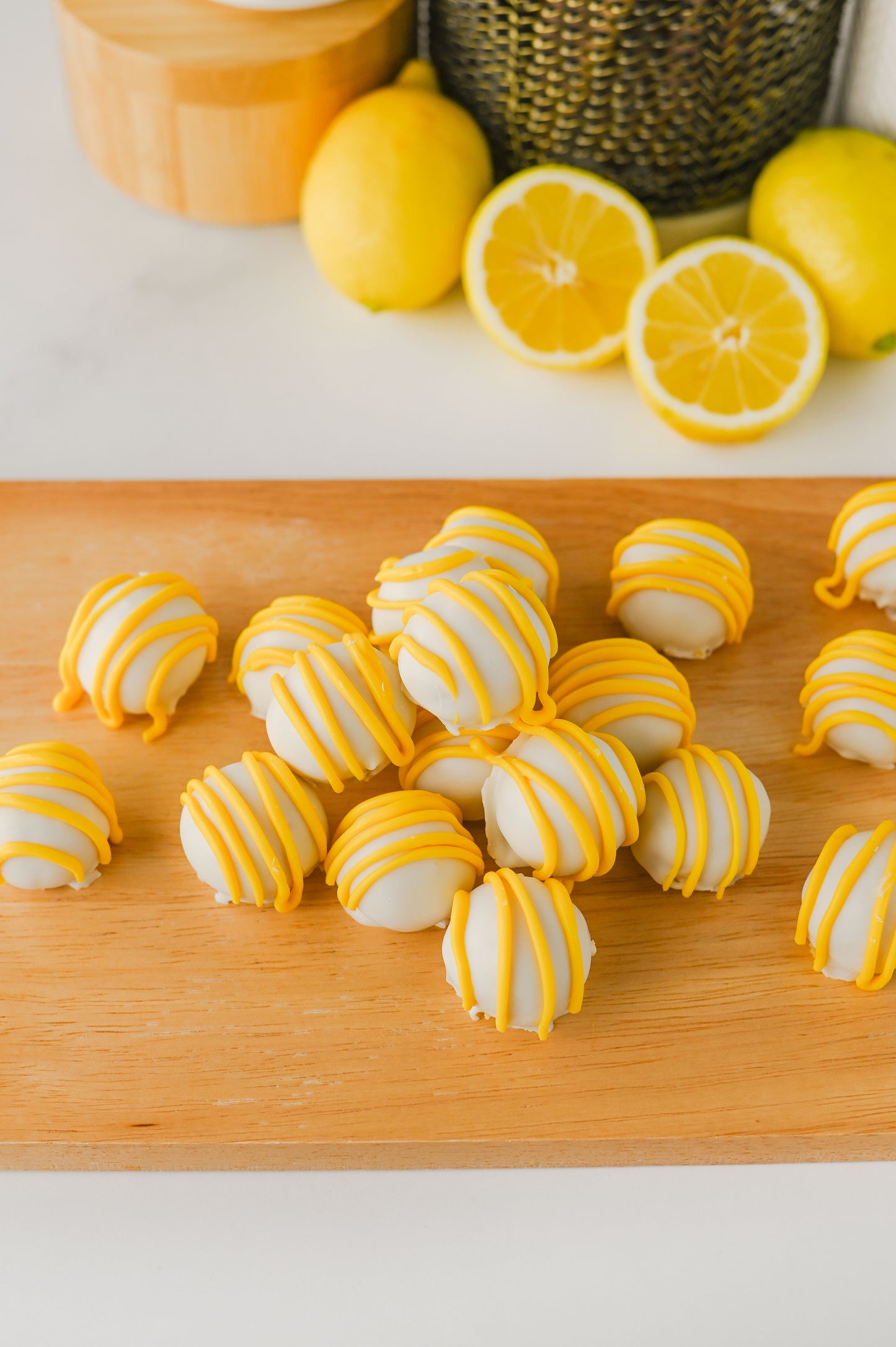 Lemon Oreo Truffles Set #3