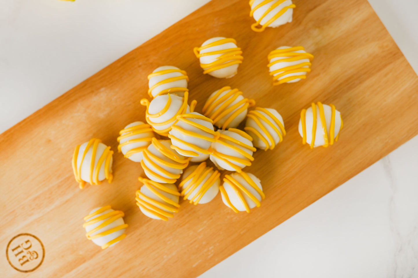 Lemon Oreo Truffles Set #3