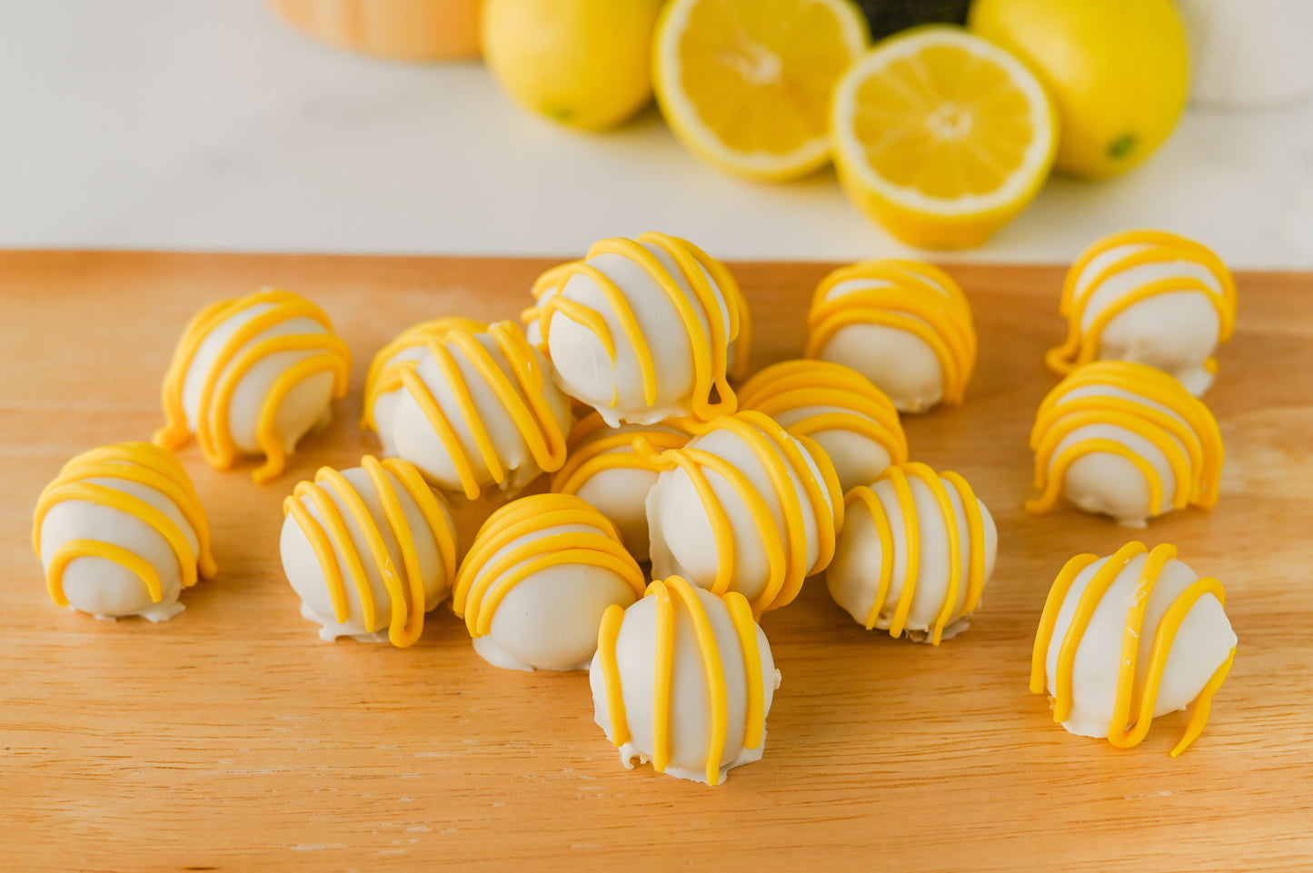 Lemon Oreo Truffles Set #3