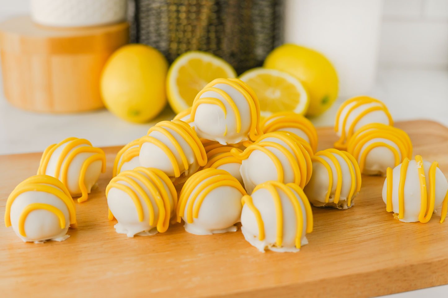 Lemon Oreo Truffles Set #3