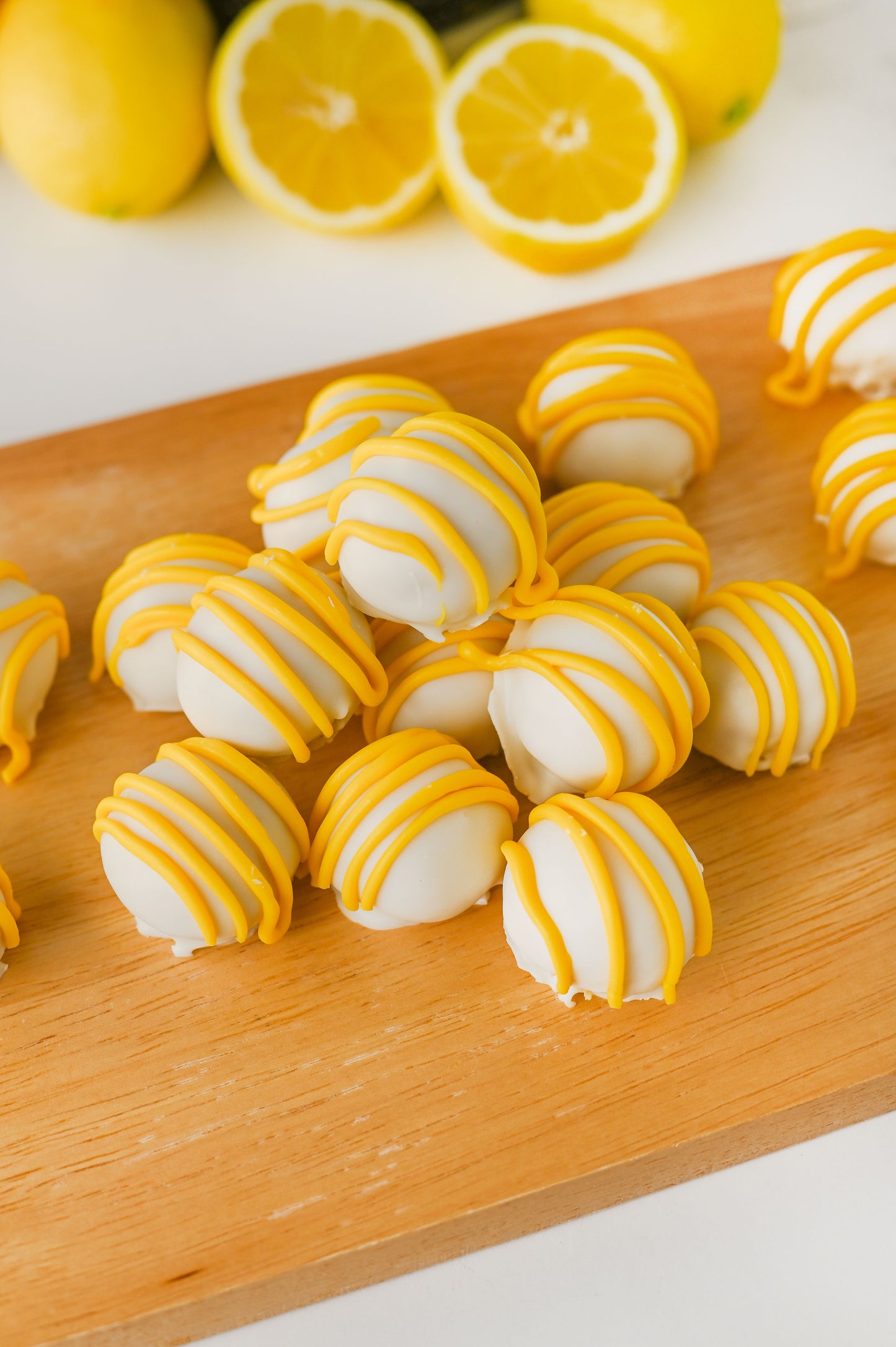 Lemon Oreo Truffles Set #3