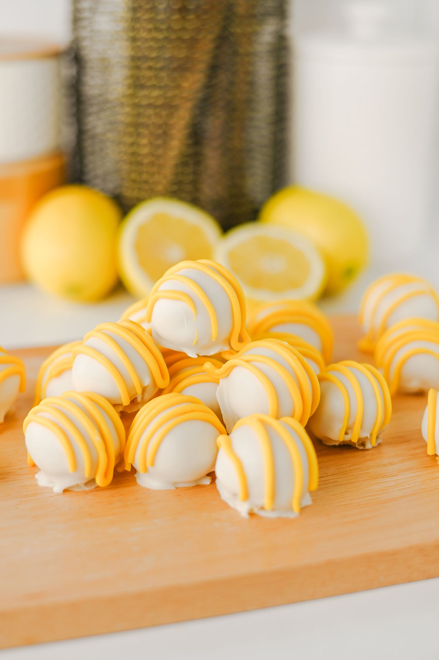 Lemon Oreo Truffles Set #3