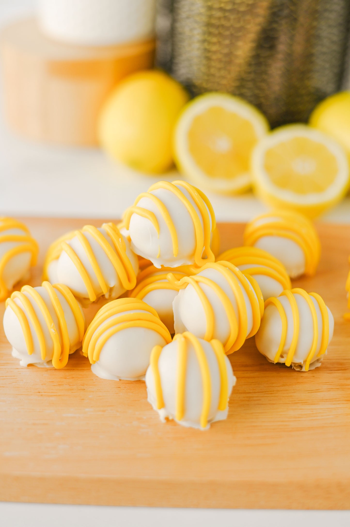 Lemon Oreo Truffles Set #3