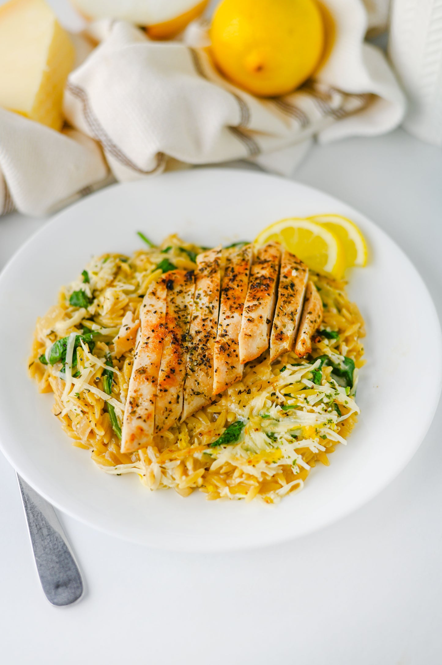 Lemon Chicken Orzo Set #3