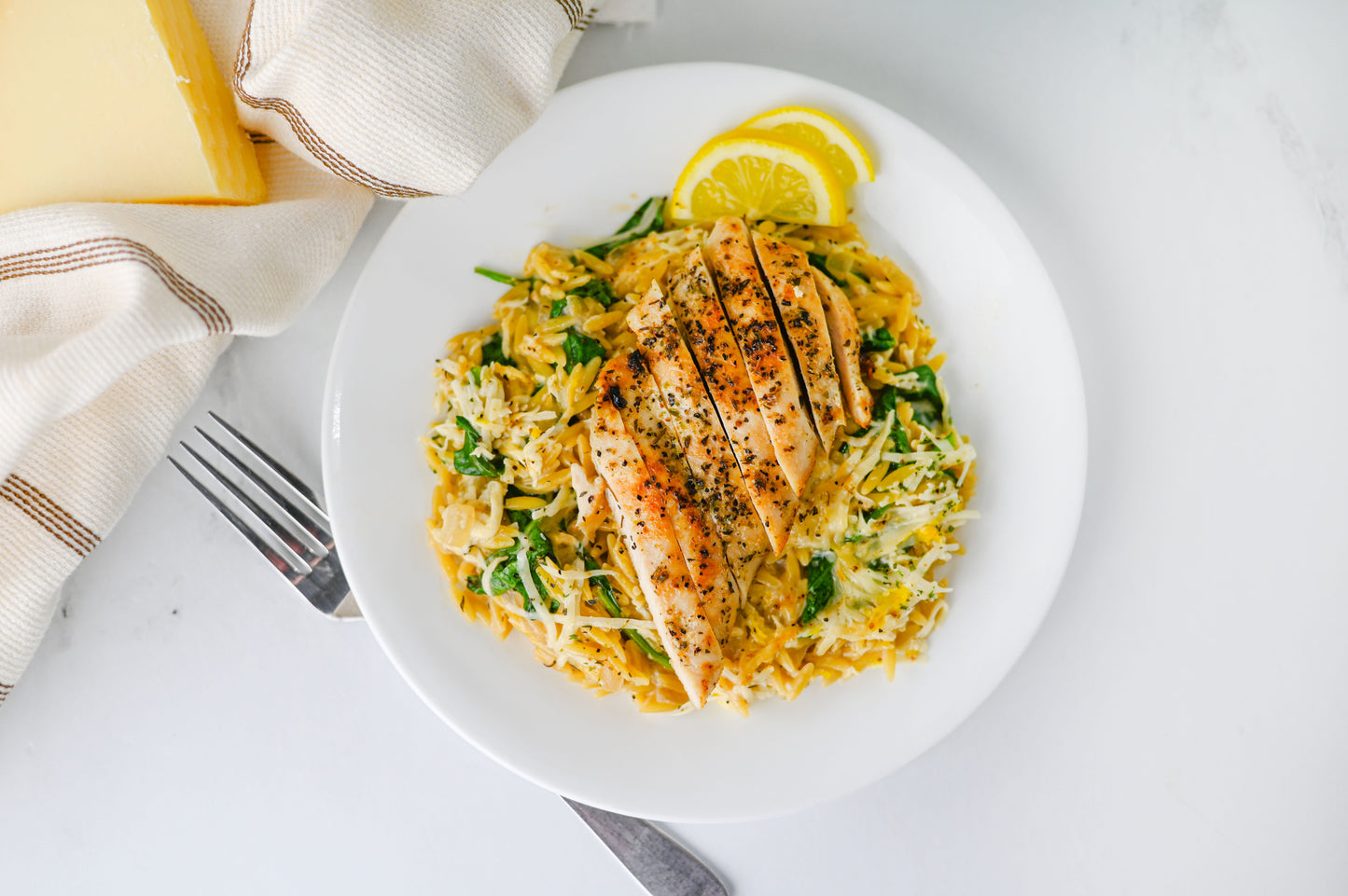 Lemon Chicken Orzo Set #3