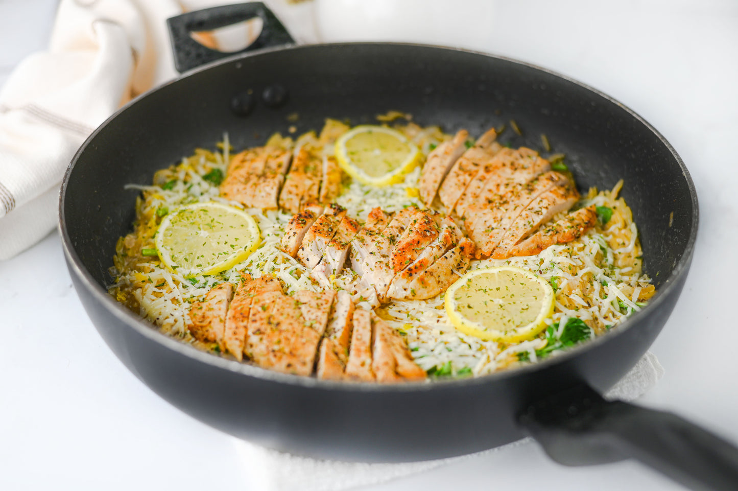 Lemon Chicken Orzo Set #3