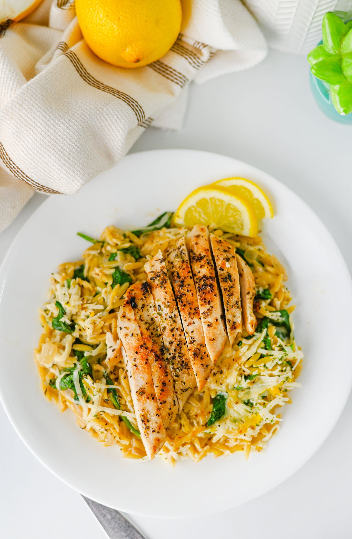 Lemon Chicken Orzo Set #3