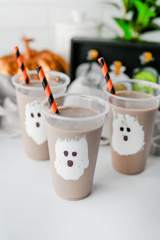 Marshmallow Fluff Ghost Cups Set #3