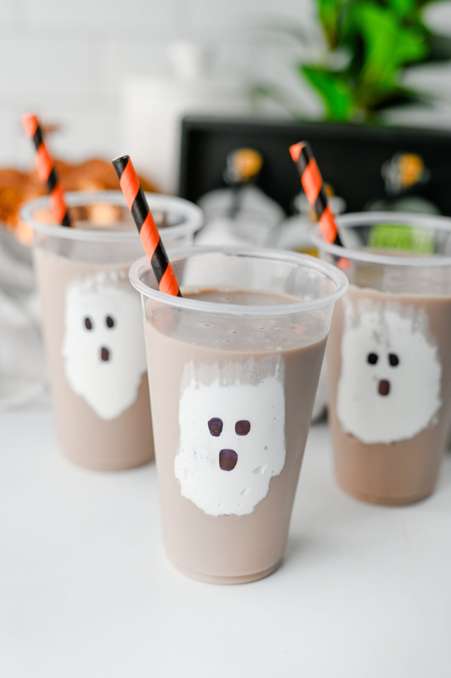 Marshmallow Fluff Ghost Cups Set #3