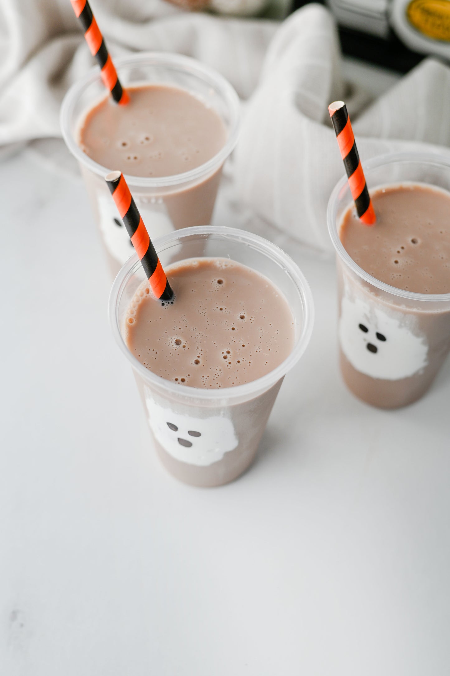 Marshmallow Fluff Ghost Cups Set #3
