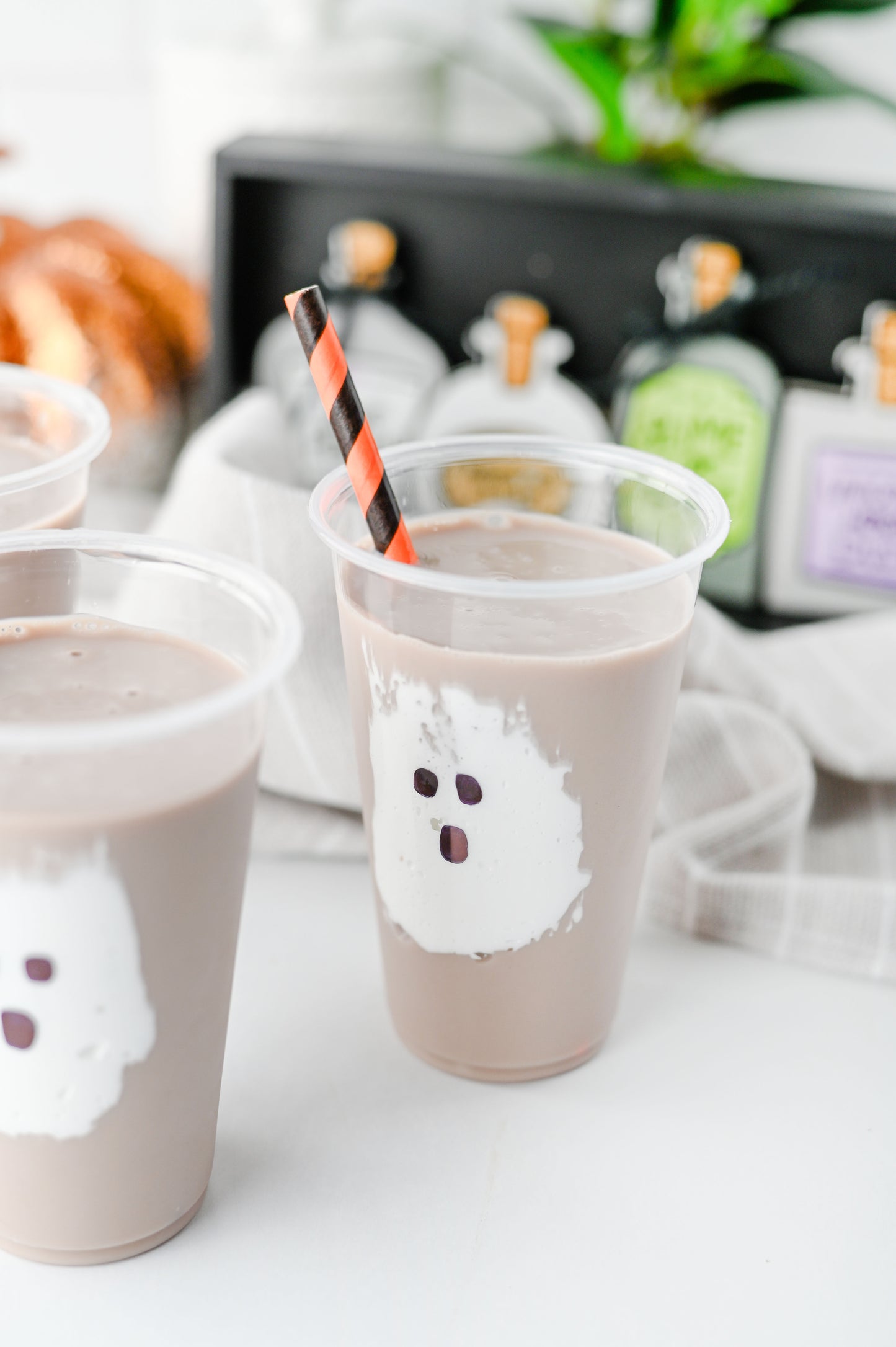 Marshmallow Fluff Ghost Cups Set #3