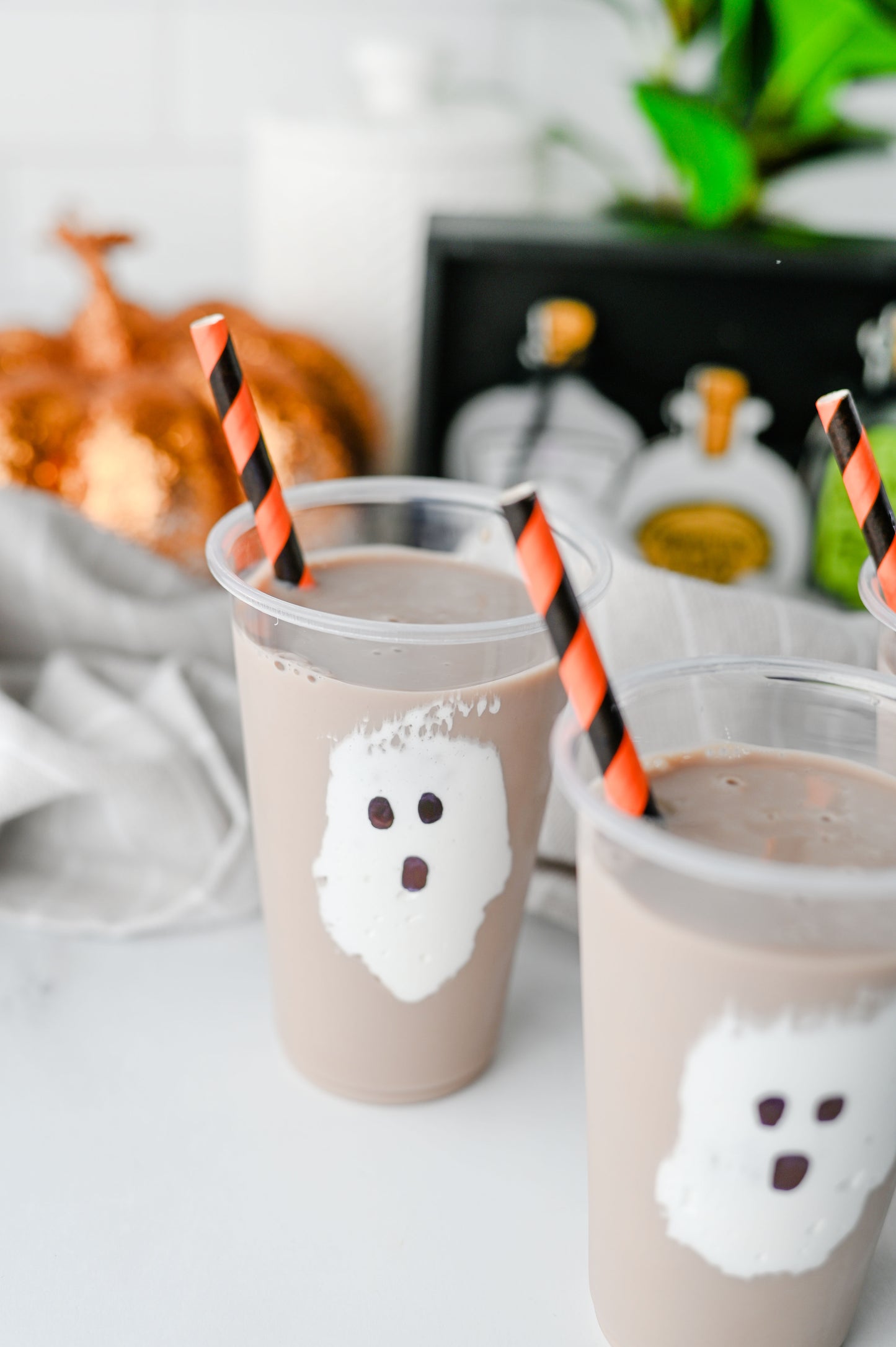 Marshmallow Fluff Ghost Cups Set #3