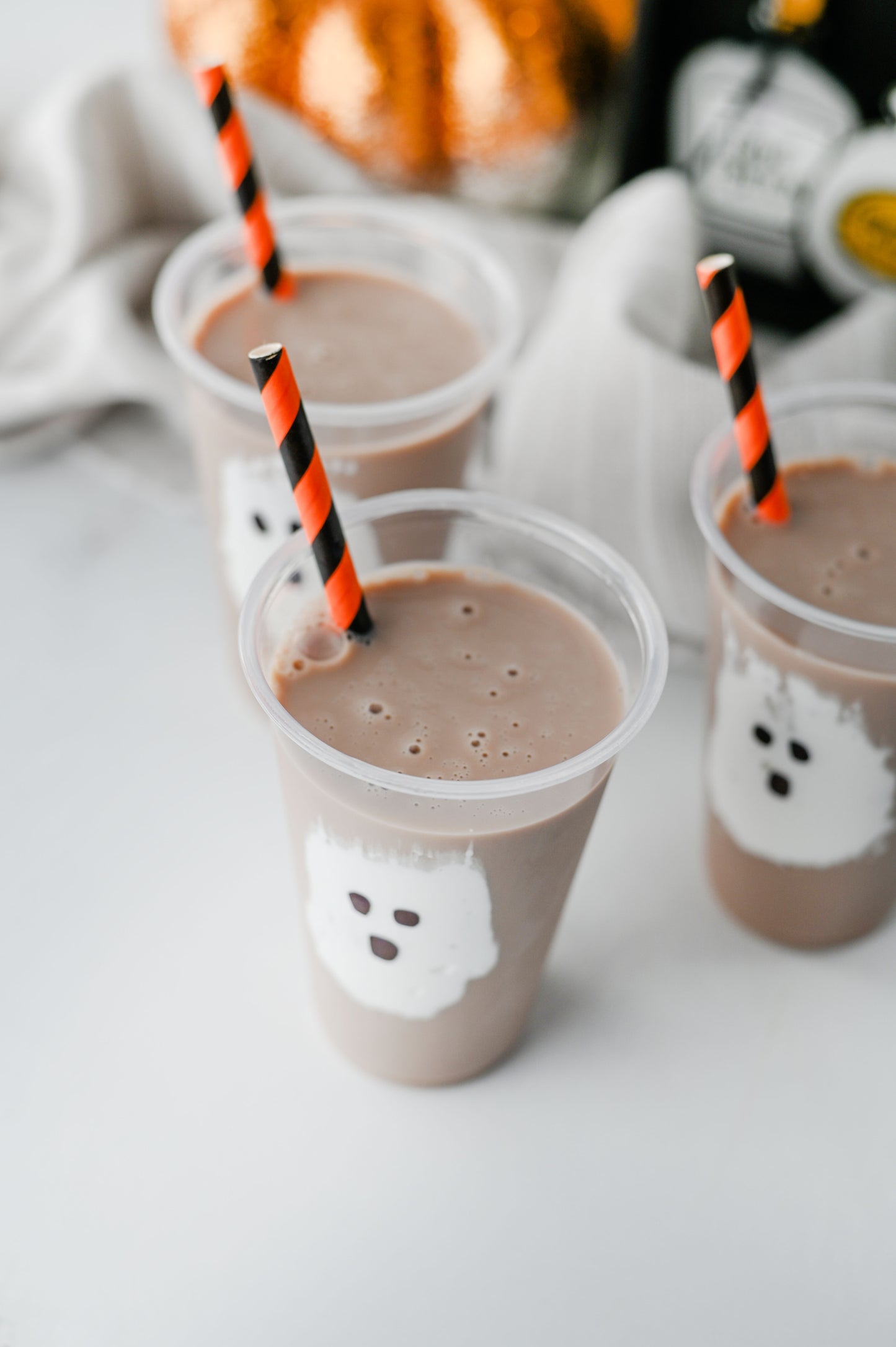 Marshmallow Fluff Ghost Cups Set #3