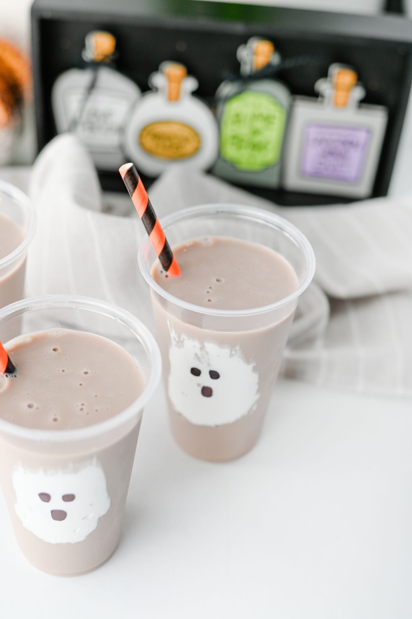 Marshmallow Fluff Ghost Cups Set #3