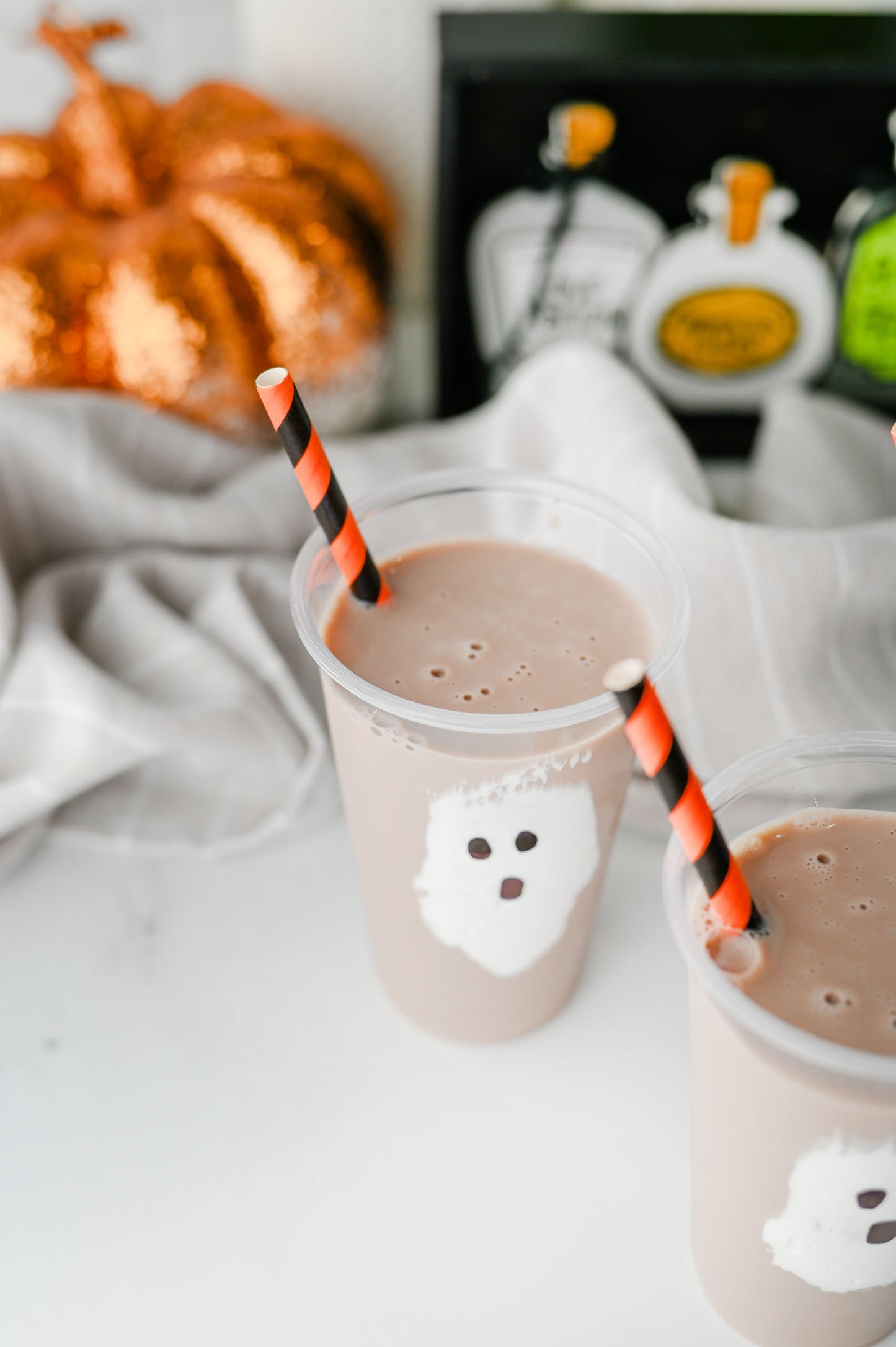Marshmallow Fluff Ghost Cups Set #3
