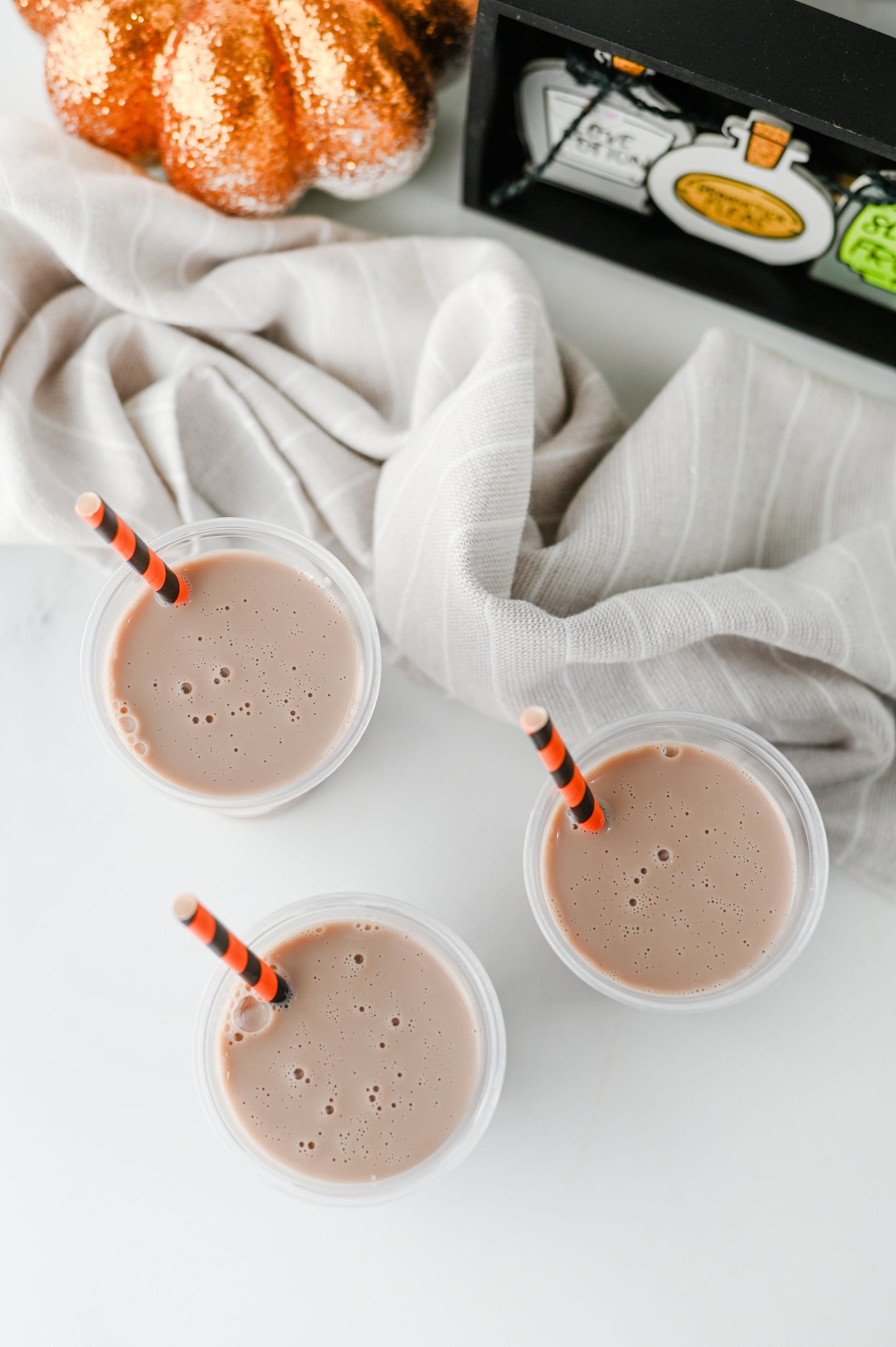 Marshmallow Fluff Ghost Cups Set #3
