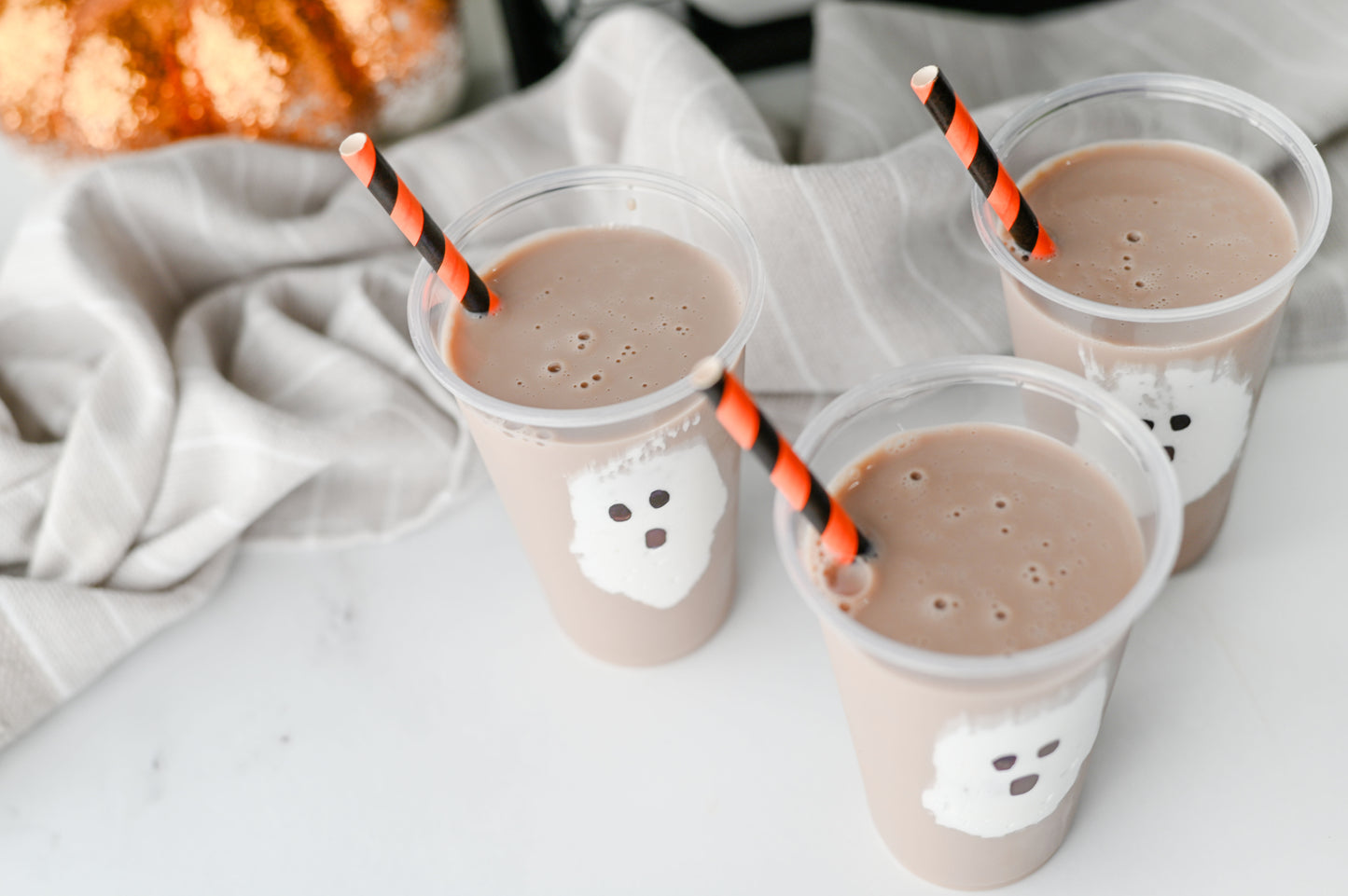 Marshmallow Fluff Ghost Cups Set #3