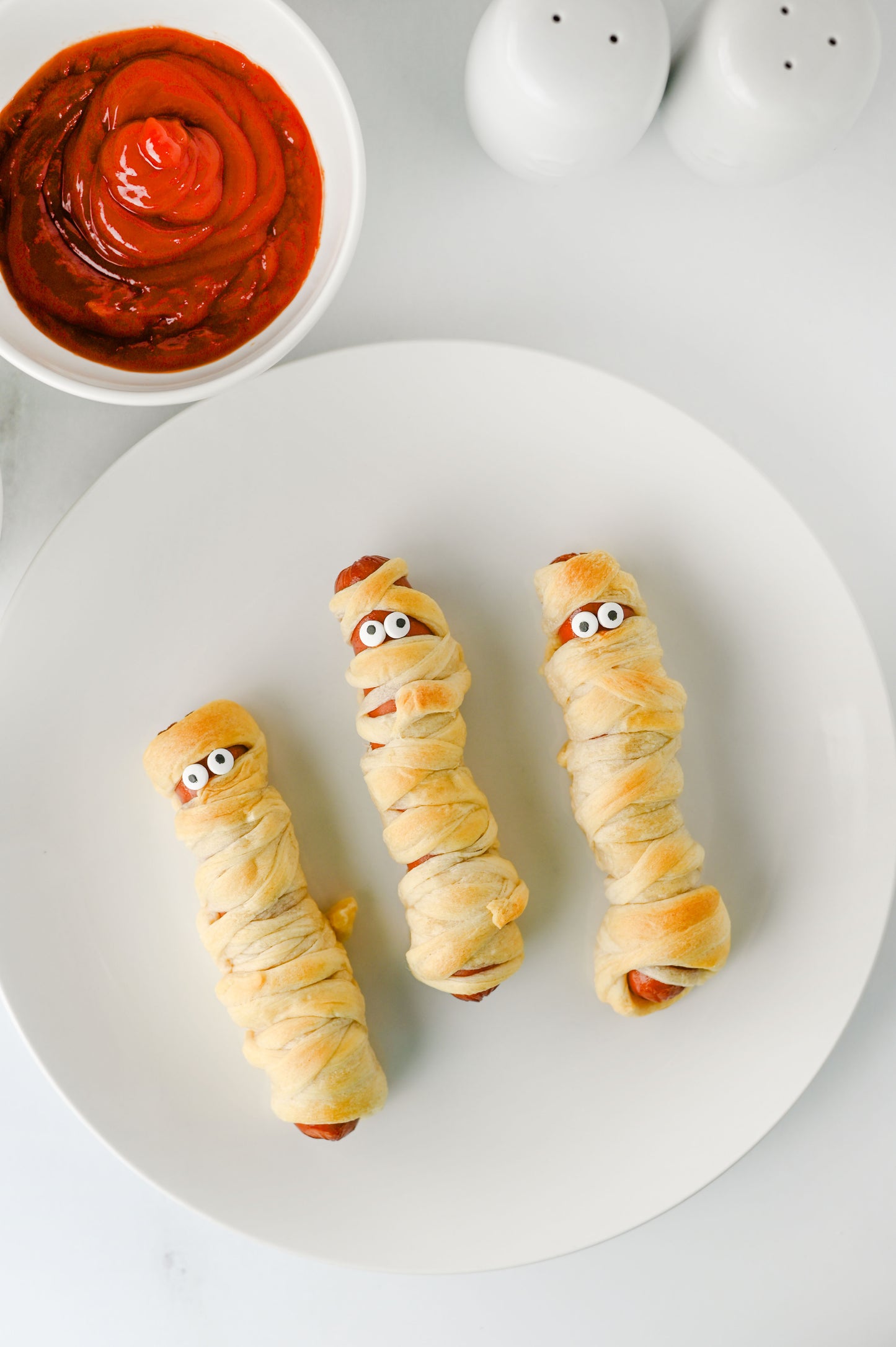Mummy Hot Dogs Set #3