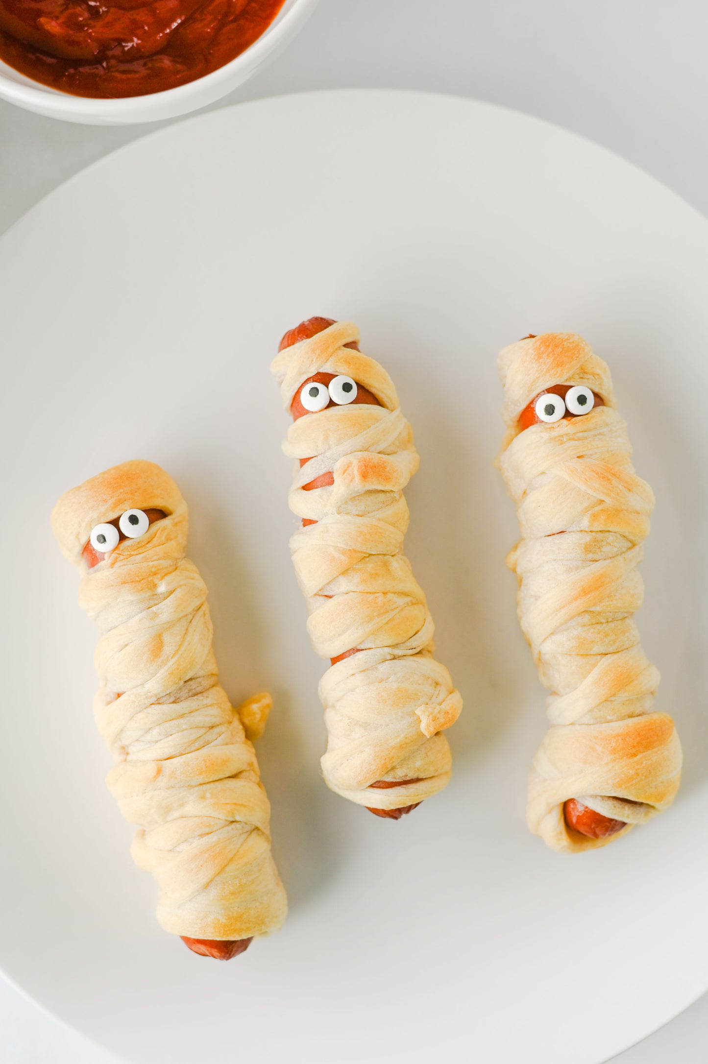 Mummy Hot Dogs Set #3