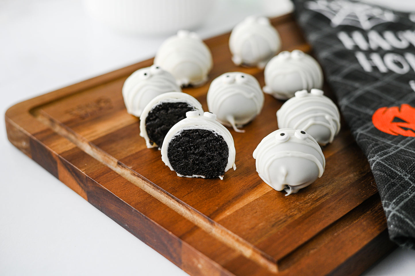 Mummy Oreo Balls Set #3