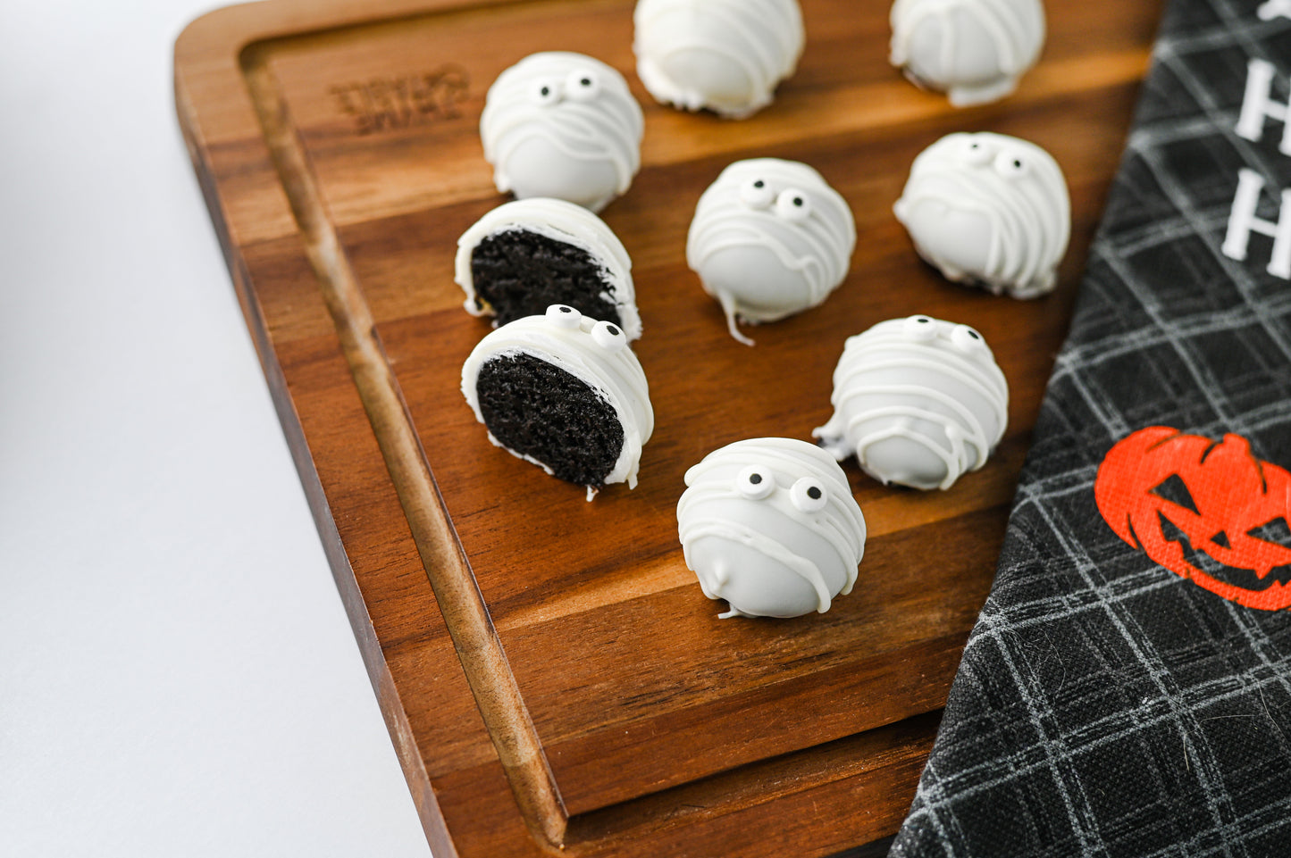 Mummy Oreo Balls Set #3