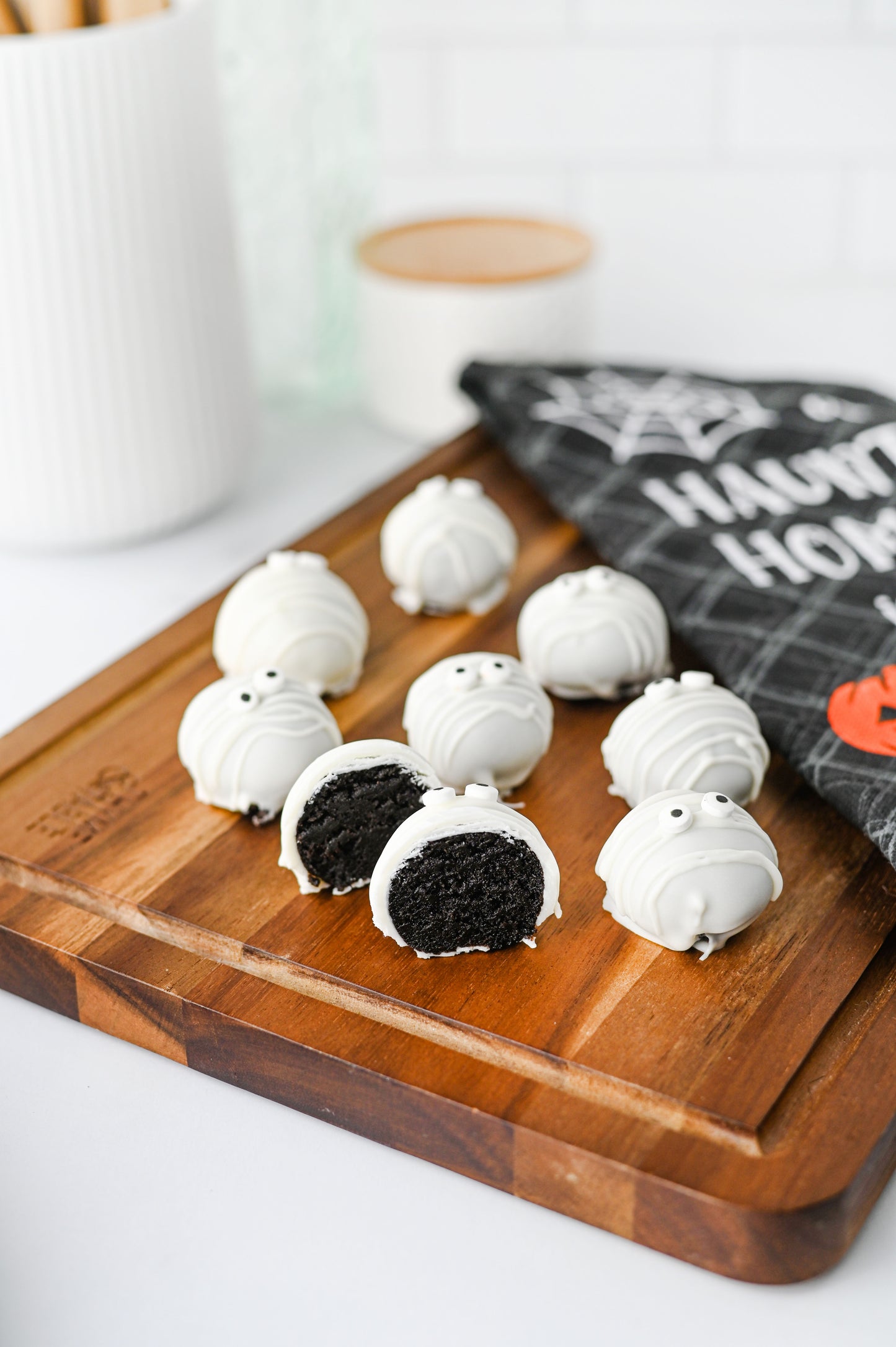 Mummy Oreo Balls Set #3