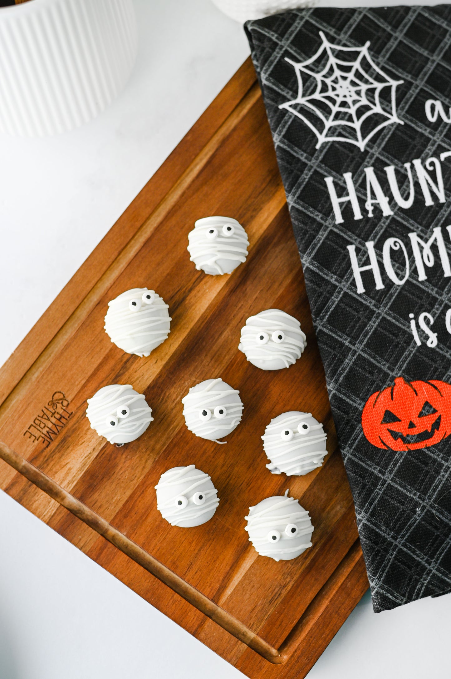 Mummy Oreo Balls Set #3