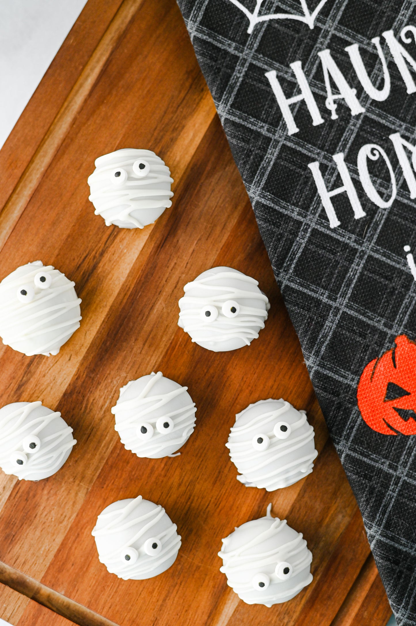 Mummy Oreo Balls Set #3