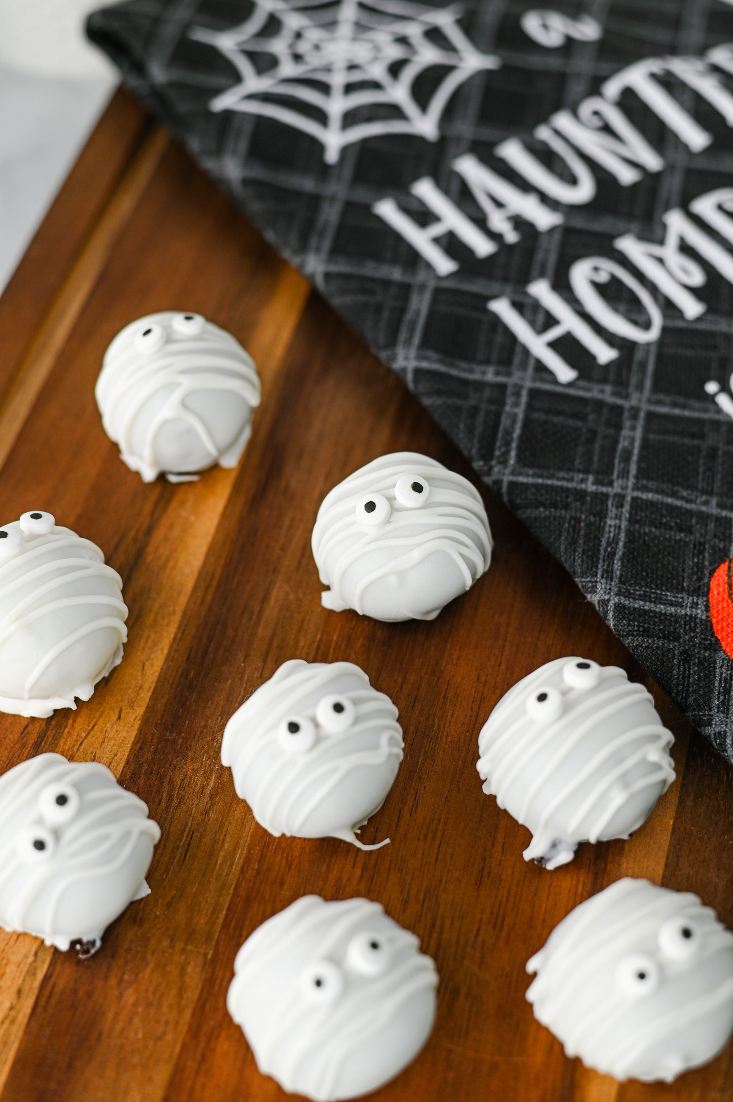 Mummy Oreo Balls Set #3